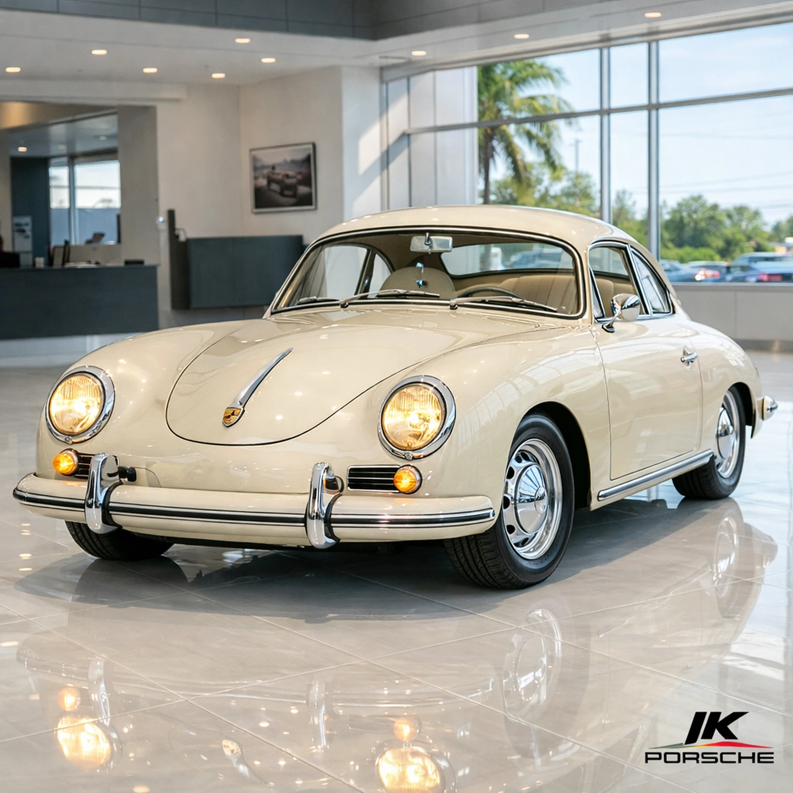 Porsche 356 1300S Super Coupé 61 cv ano 1954 - podendo também ser adaptável para versão esportiva (1)