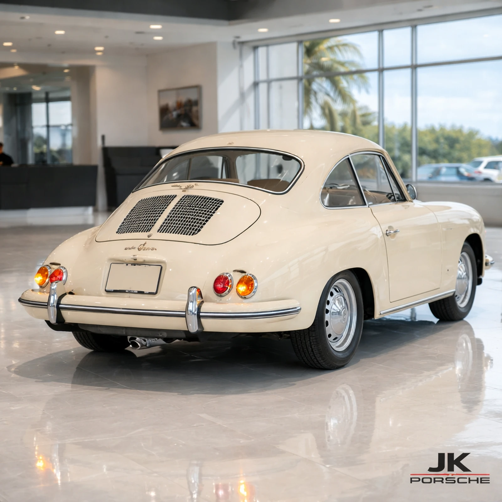 Porsche 356 1300S Super Coupé 1954 – Foto 2