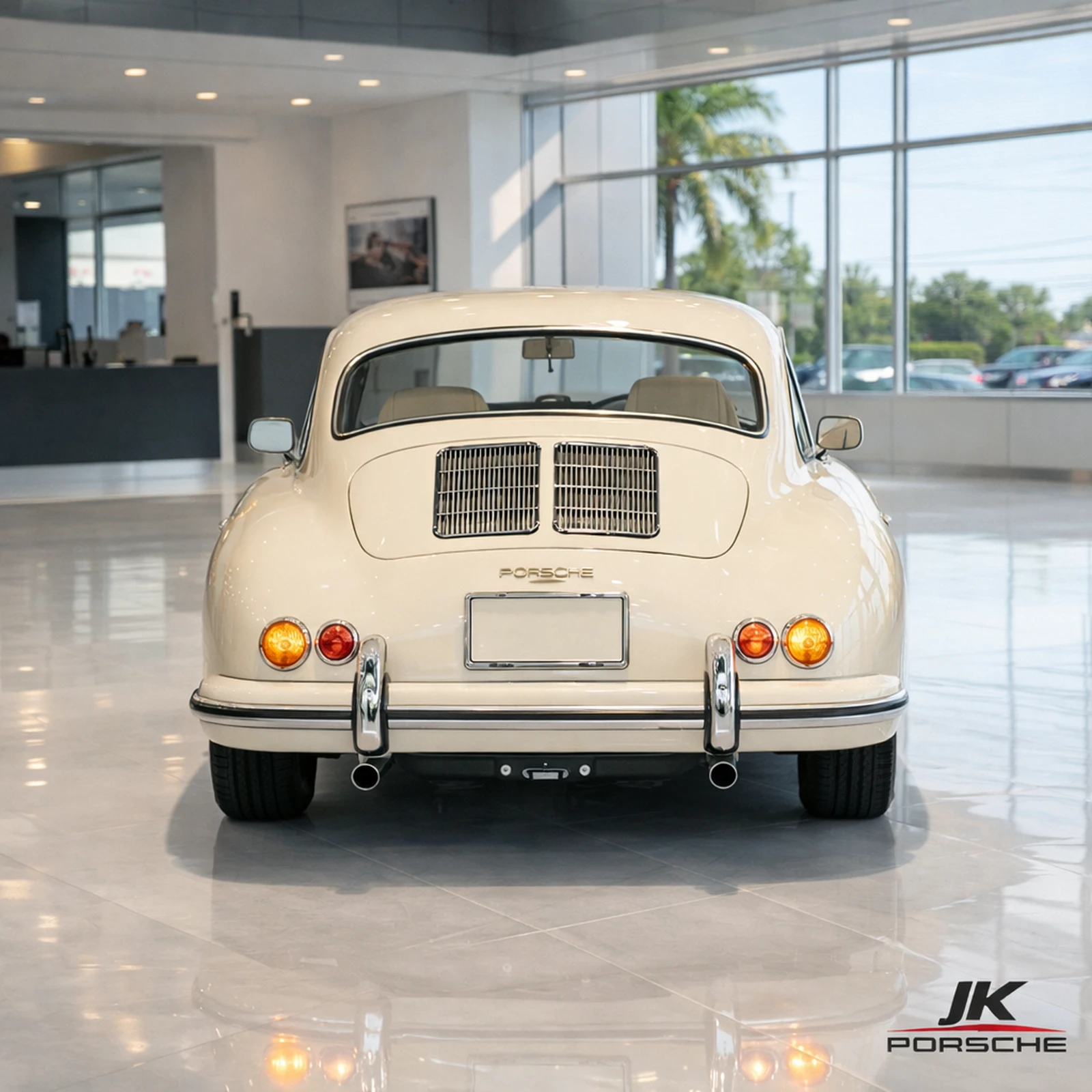 Porsche 356 1300S Super Coupé 1954 – Foto 3