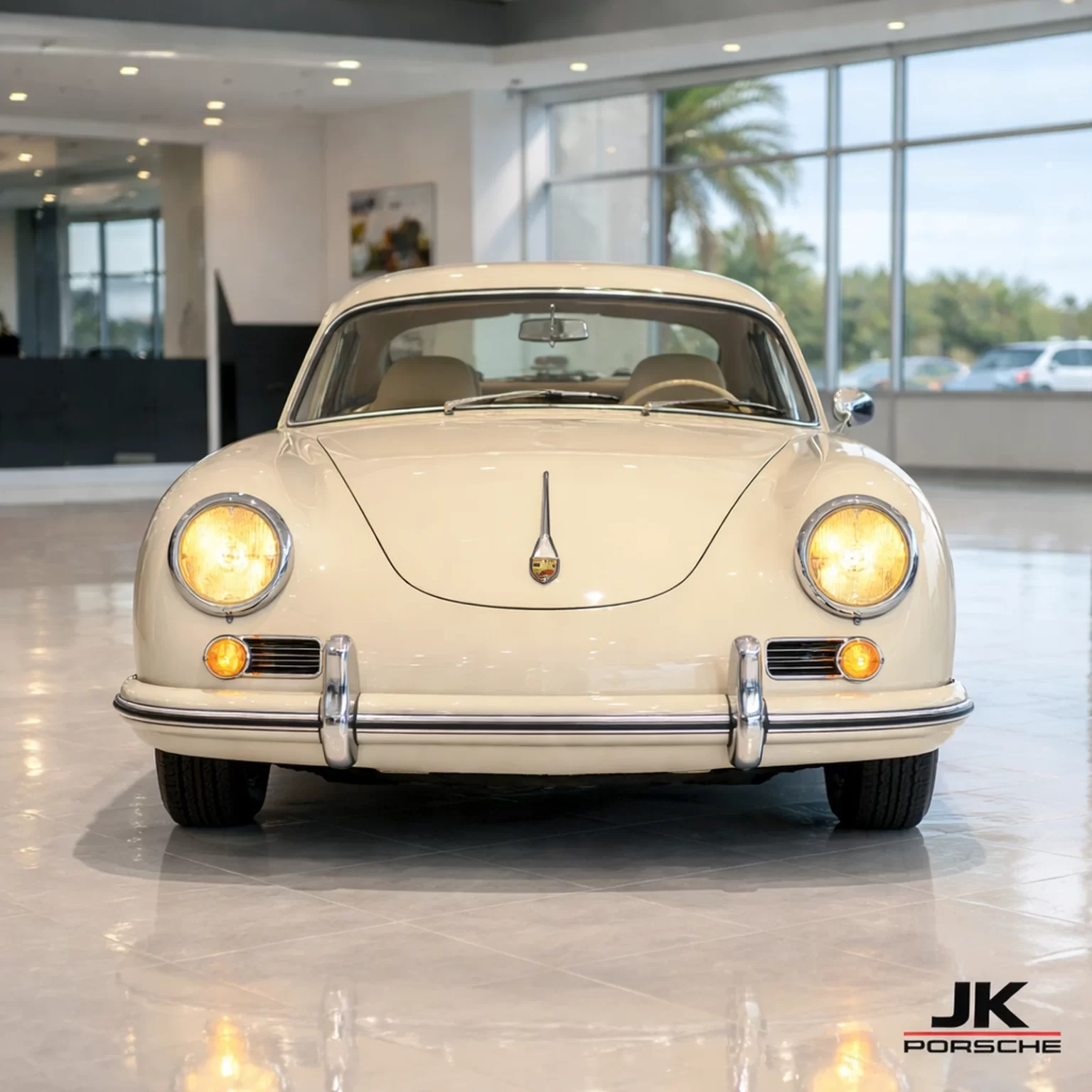 Porsche 356 1300S Super Coupé 1954 – imagem 4