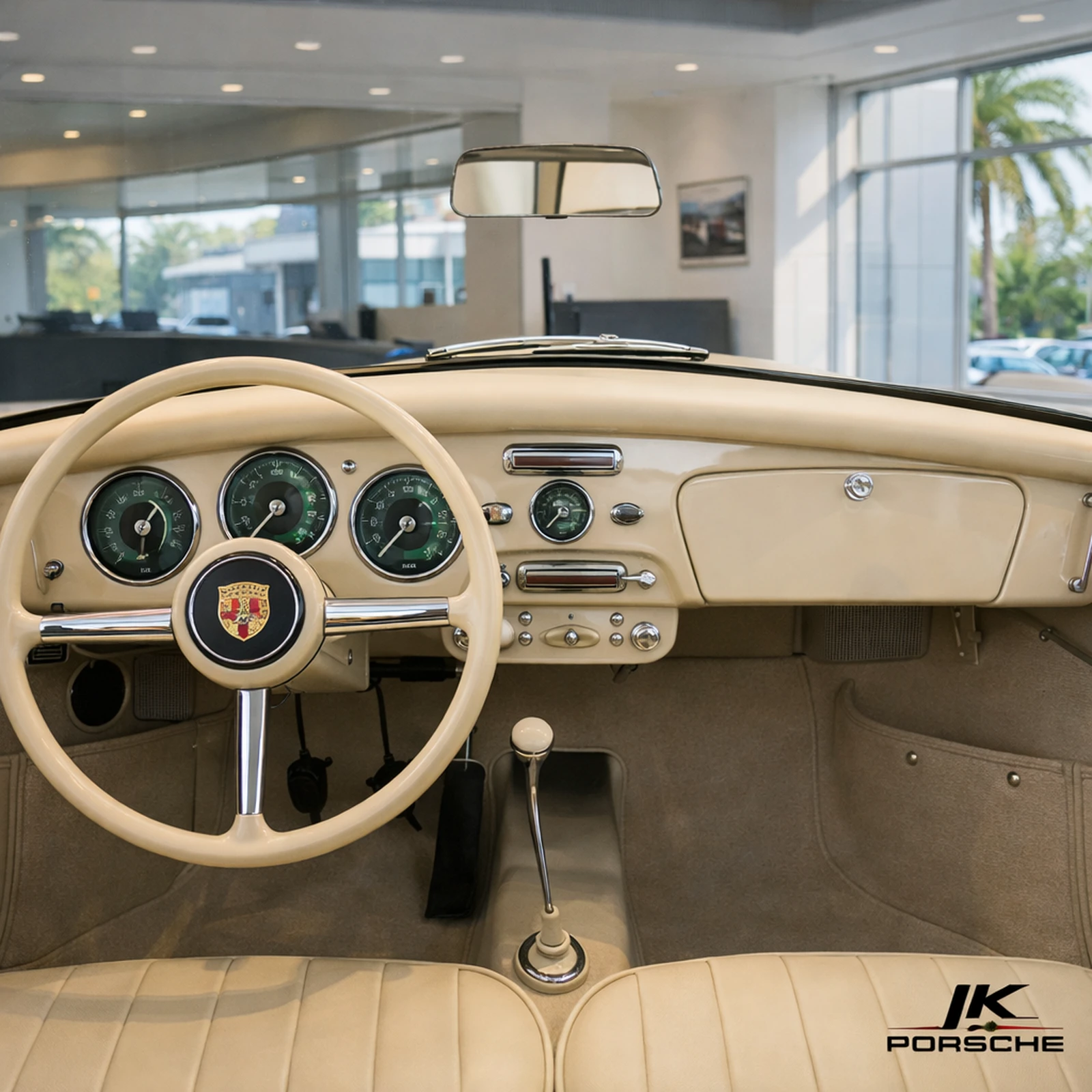 Porsche 356 1300S Super Coupé 1954 – Foto 6