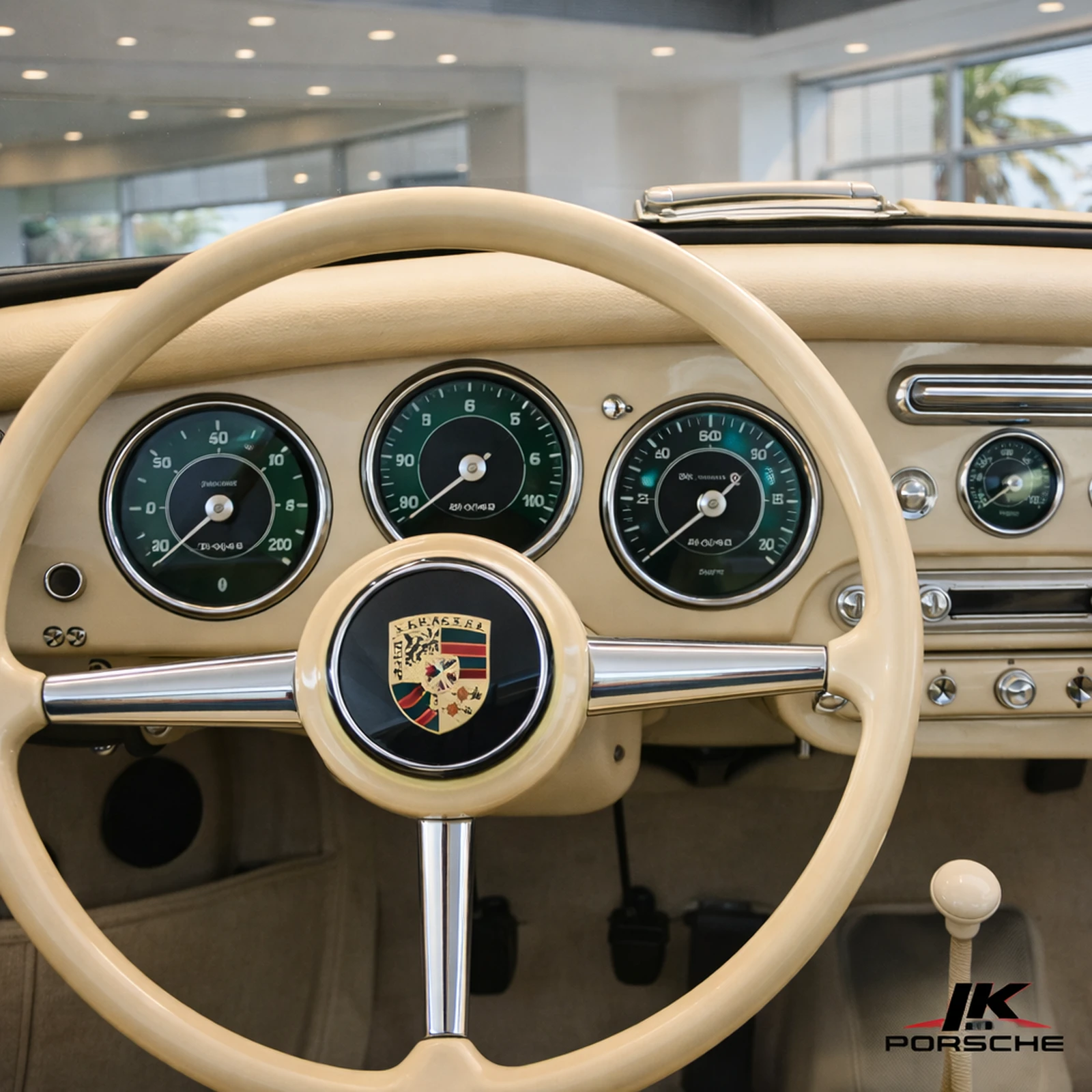 Porsche 356 1300S Super Coupé 1954 – Foto 7