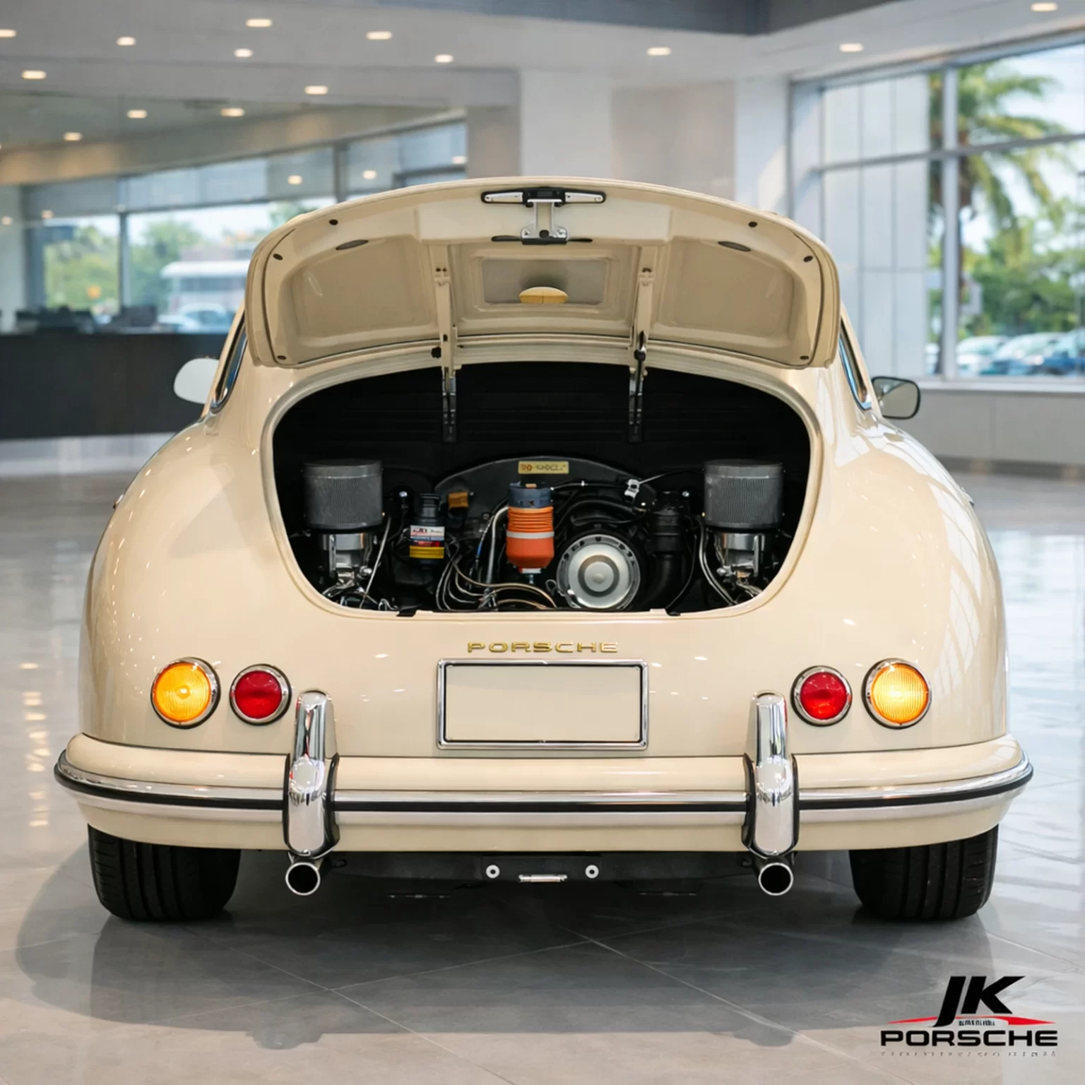 Porsche 356 1300S Super Coupé 1954 (61 cv) – imagem 8