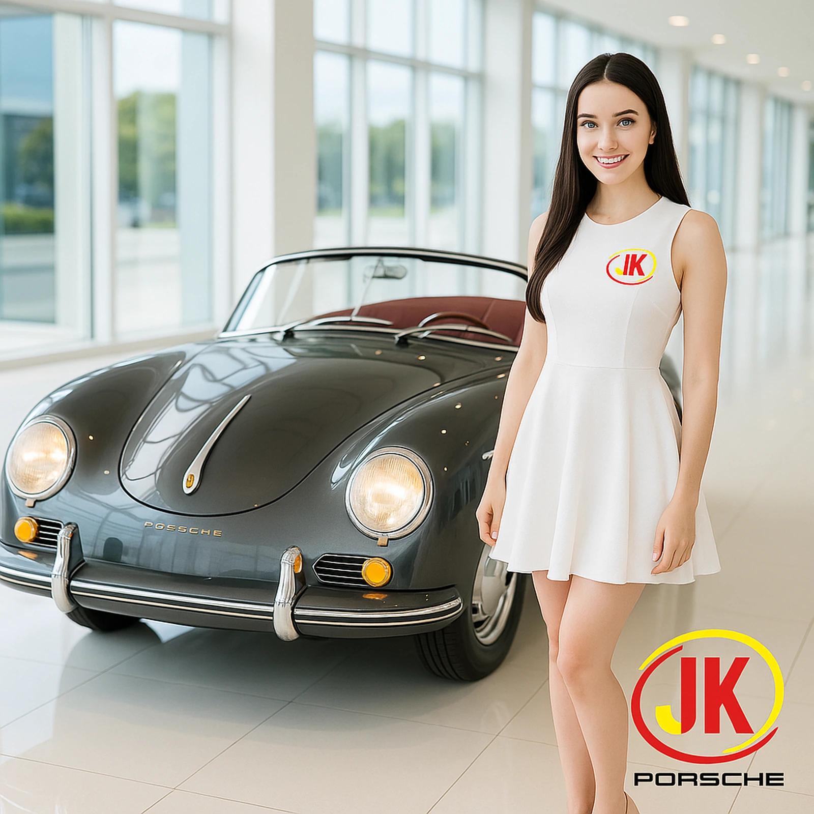 Porsche 356 Cabriolet 1300 1954 – imagem 10