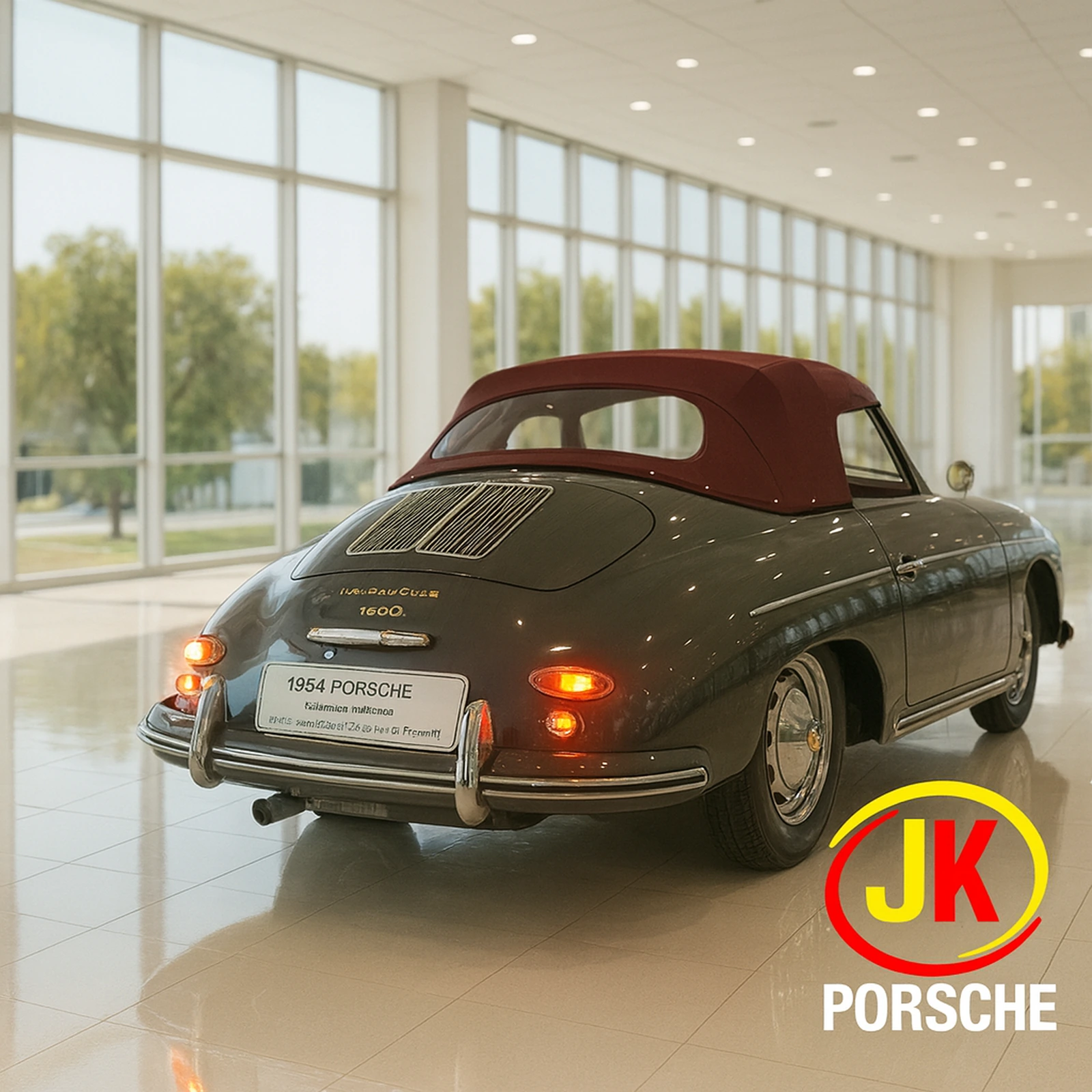 Porsche 356 Cabriolet 1300 1954 – imagem 2