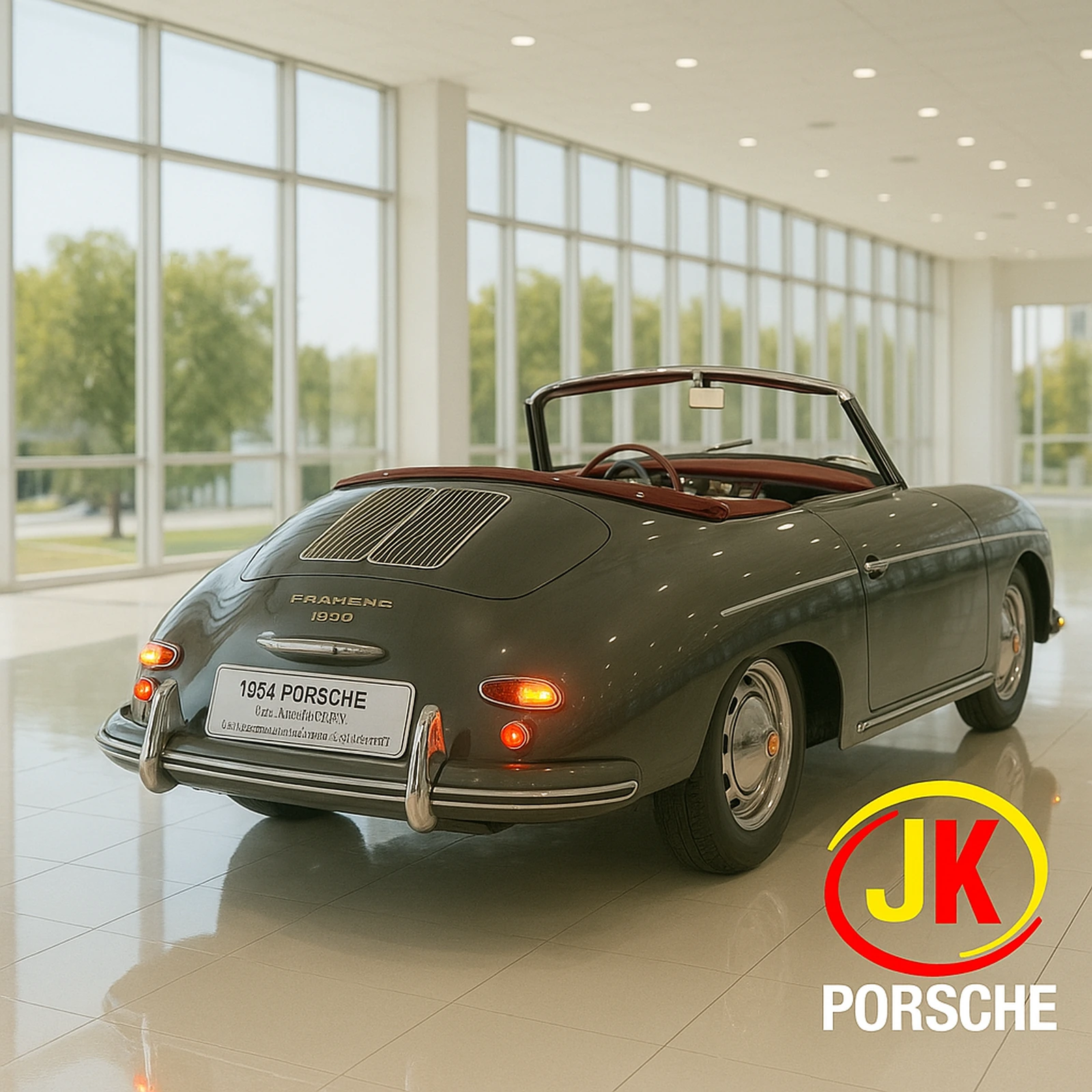 Porsche 356 Cabriolet 1300 1954 – imagem 3