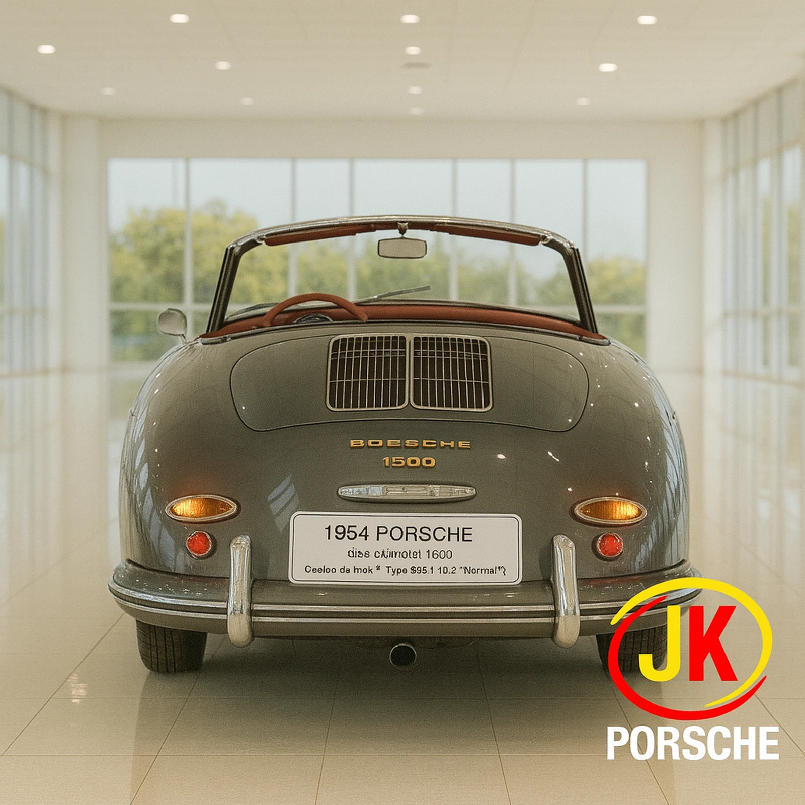 Porsche 356 Cabriolet 1300 1954 – imagem 4