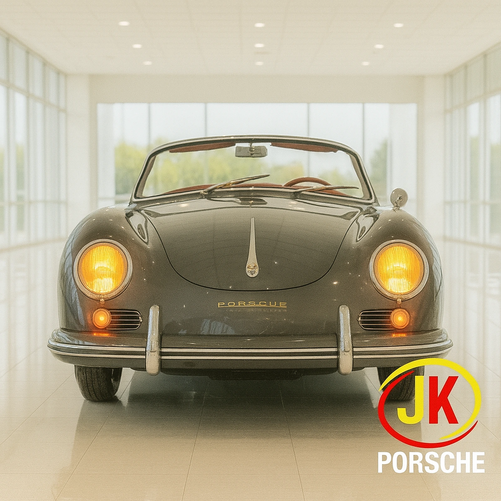 Porsche 356 Cabriolet 1300 1954 – imagem 5