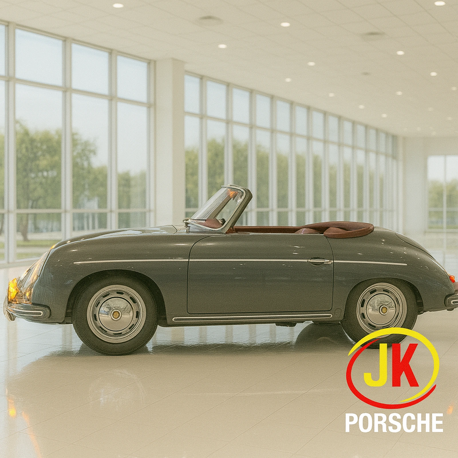 Porsche 356 Cabriolet 1300 1954 – imagem 6