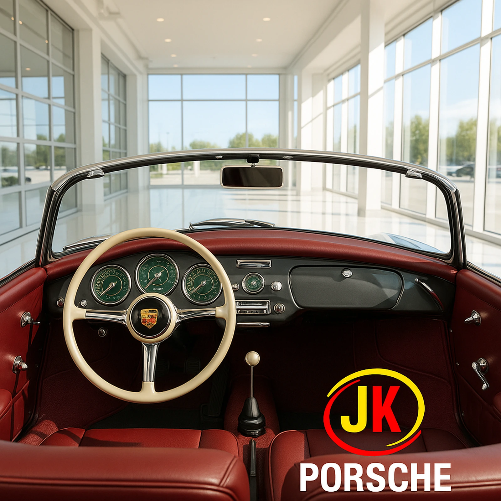Porsche 356 Cabriolet 1300 1954 – imagem 7