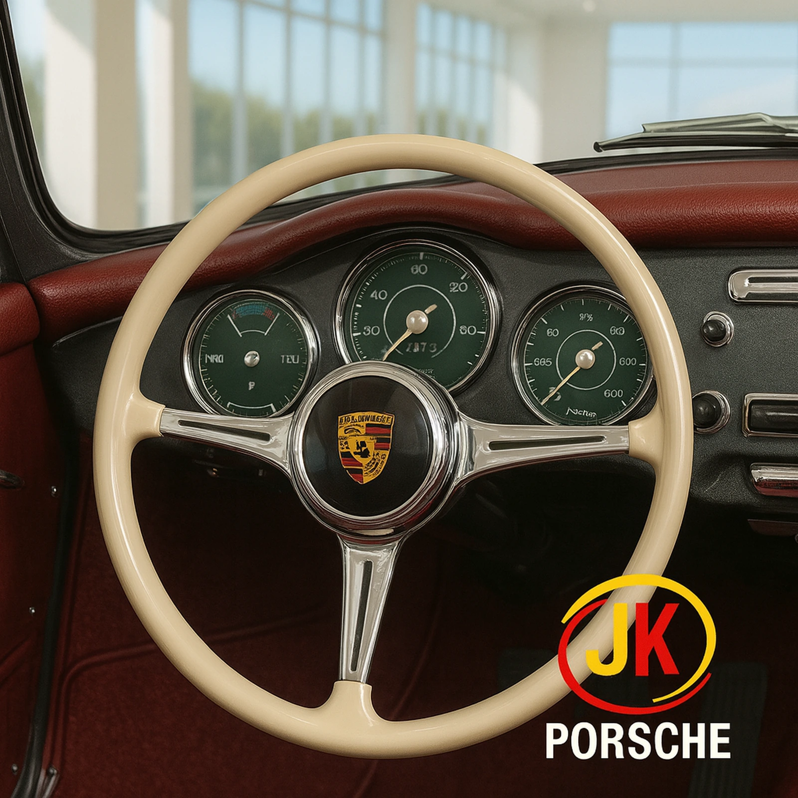 Porsche 356 Cabriolet 1300 1954 – imagem 8