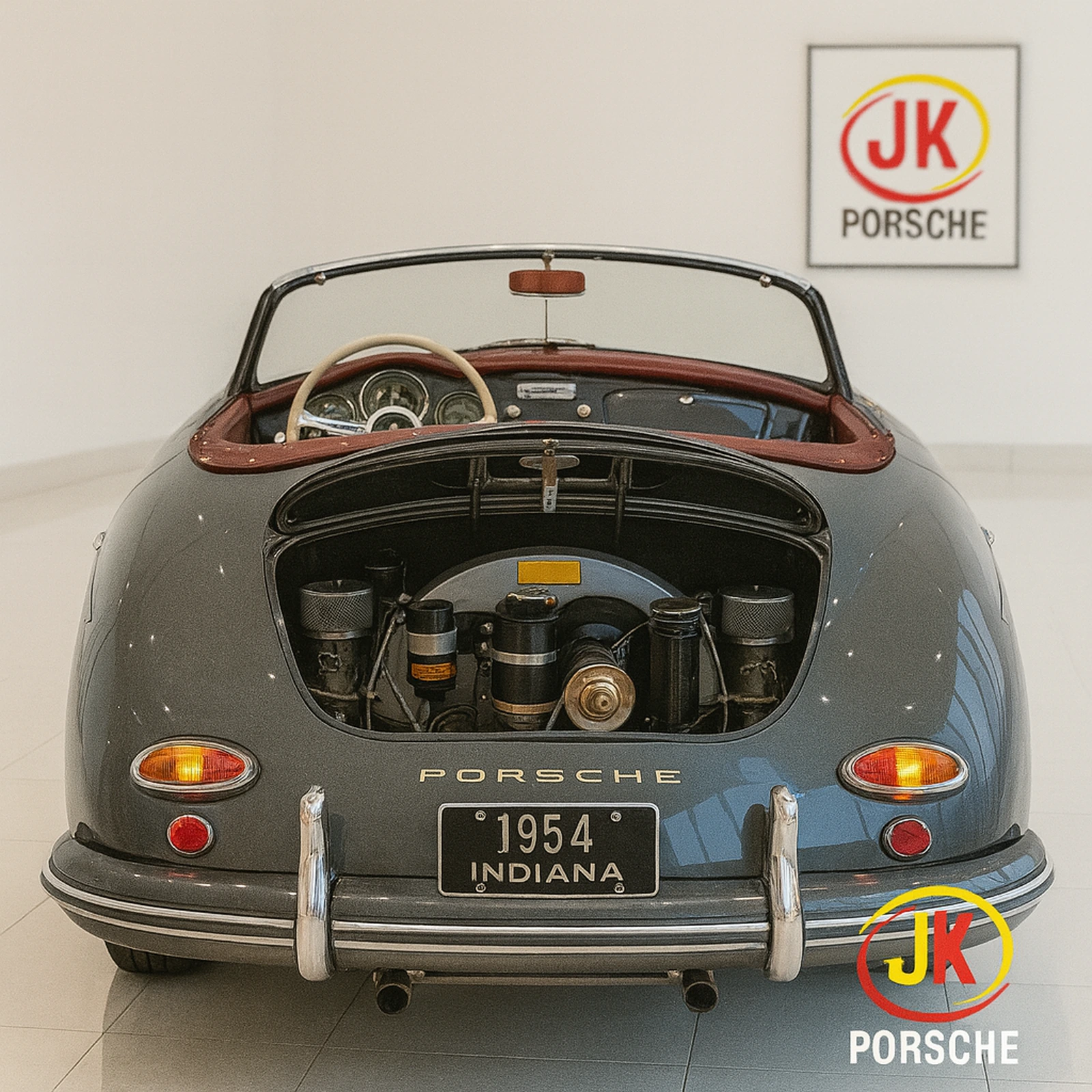 Porsche 356 Cabriolet 1300 1954 – imagem 9