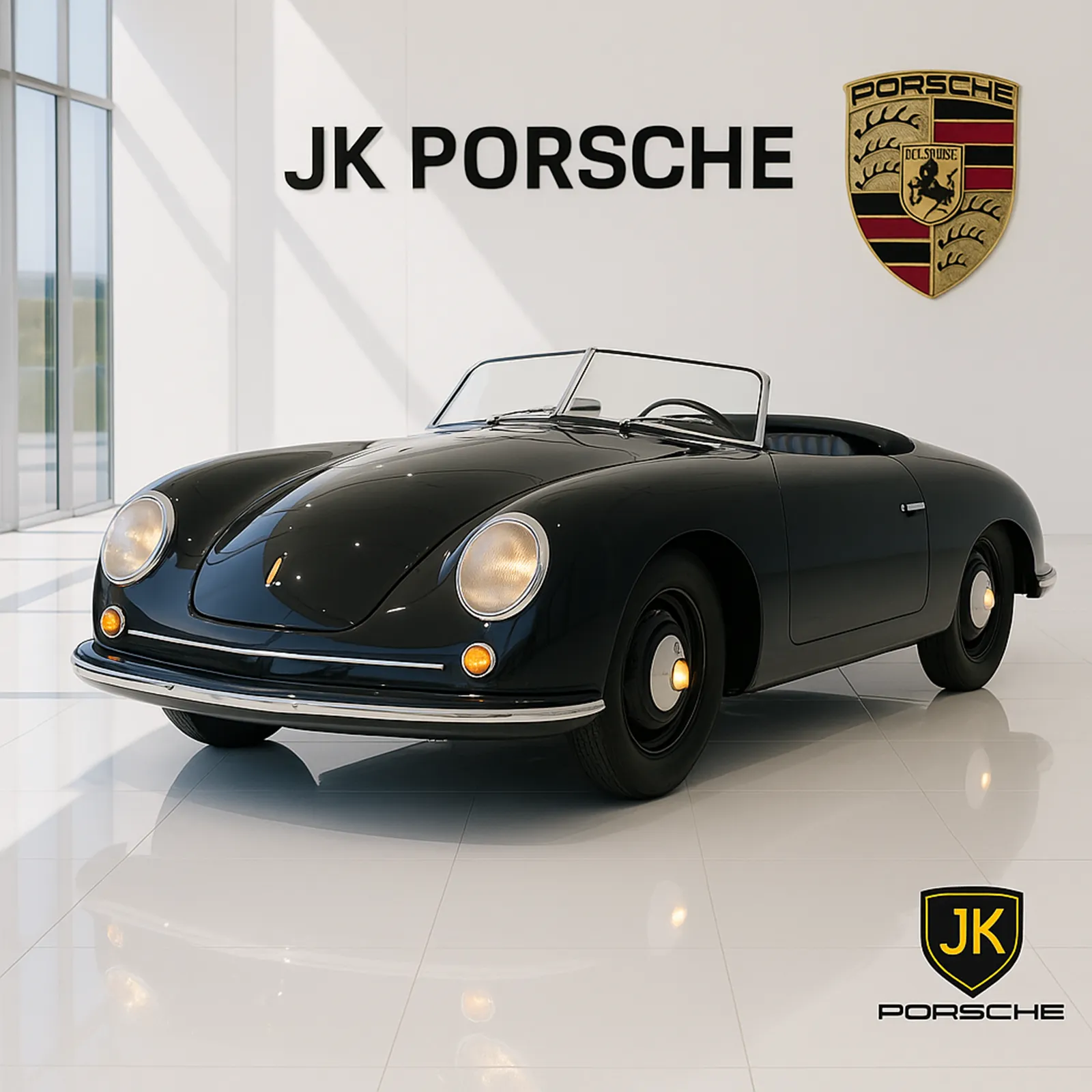 Porsche 3561 Roadster – Ano 1948 (1)