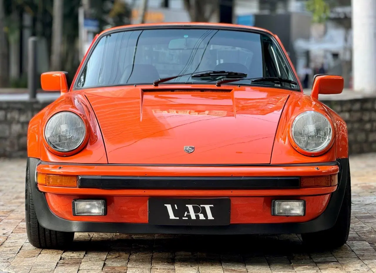 Porsche 911 930 Turbo ano 1979 à venda no classificado JK Porsche