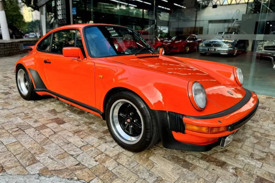 Porsche 911 930 Turbo 1979 à venda – Porsche antigo para colecionadores