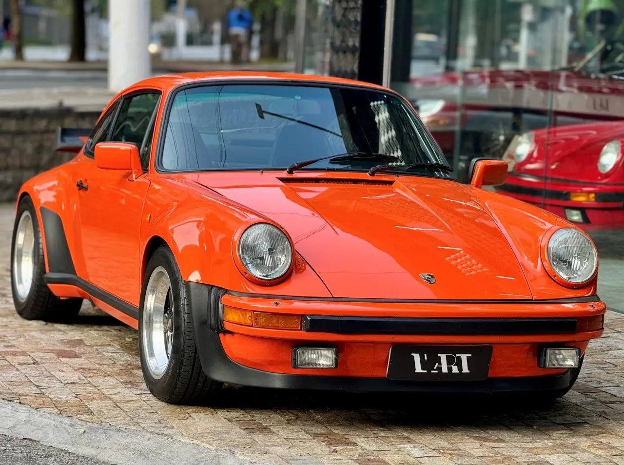 Porsche 911 930 Turbo 1979 - Foto 2 em WebP