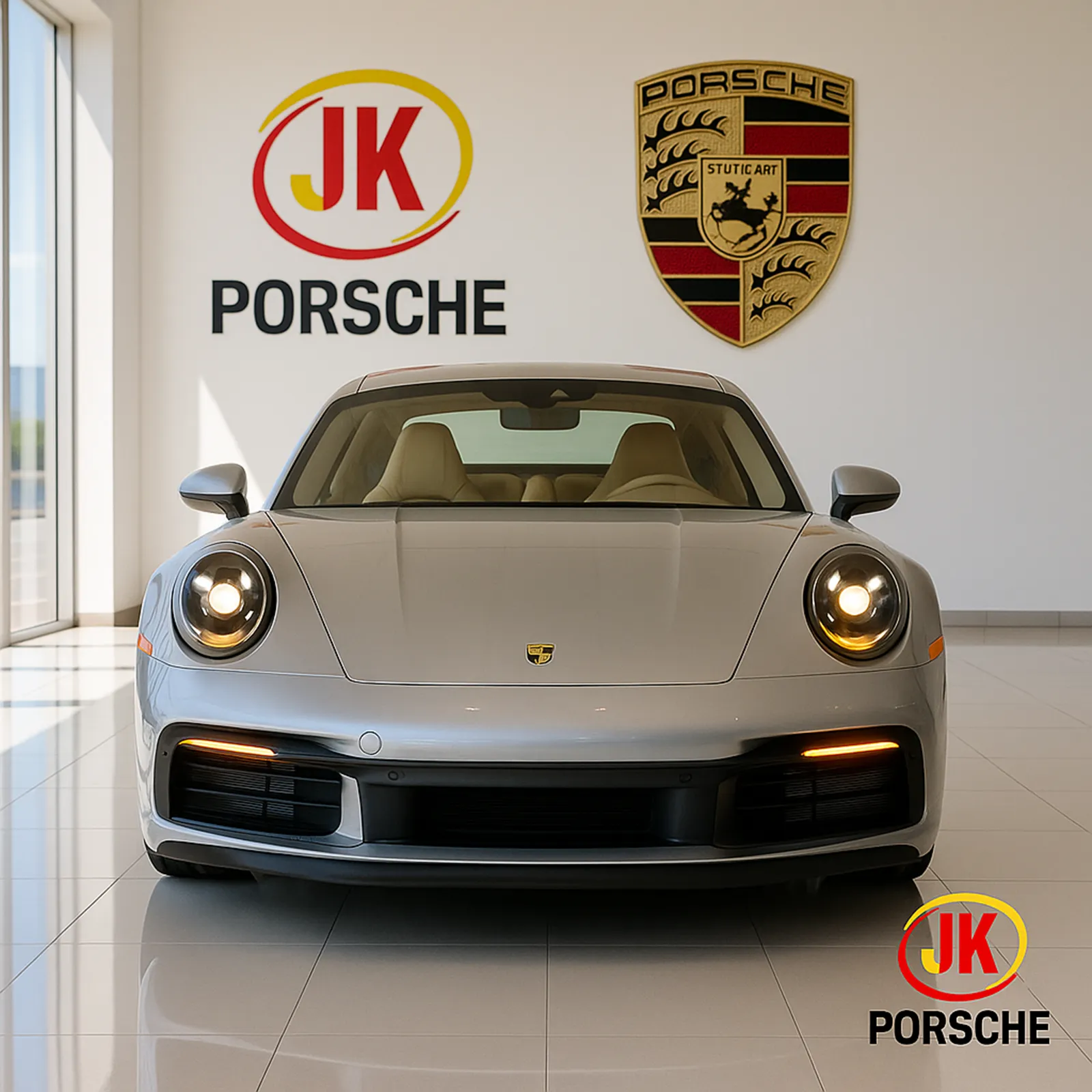 Detalhe das rodas e freios do Porsche 911 Carrera 4 GTS 3.0 2024