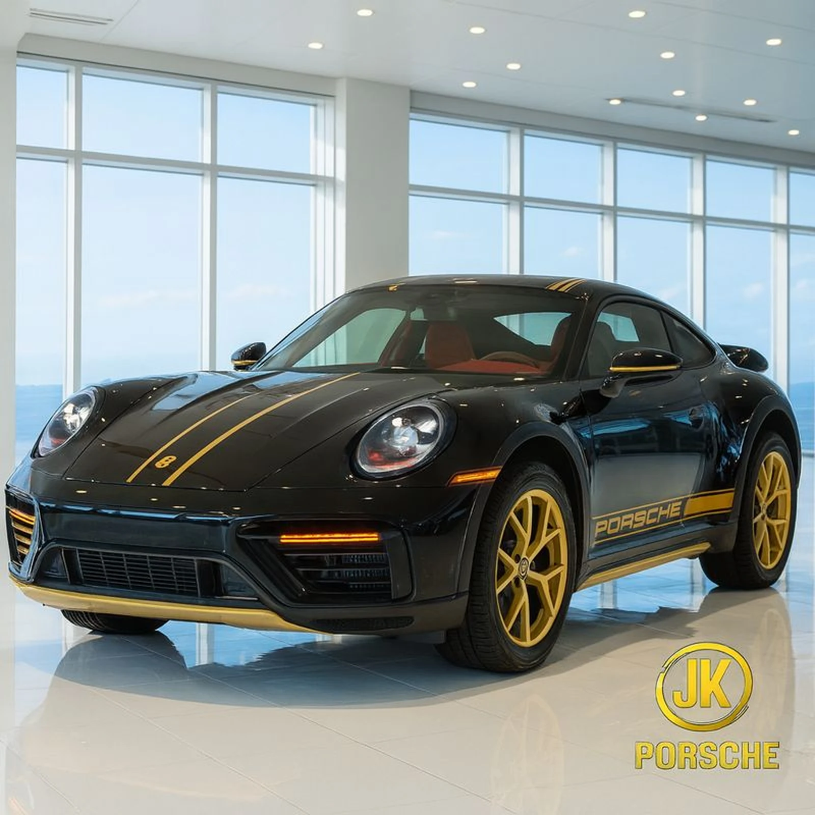 Porsche 911 Dakar 2024