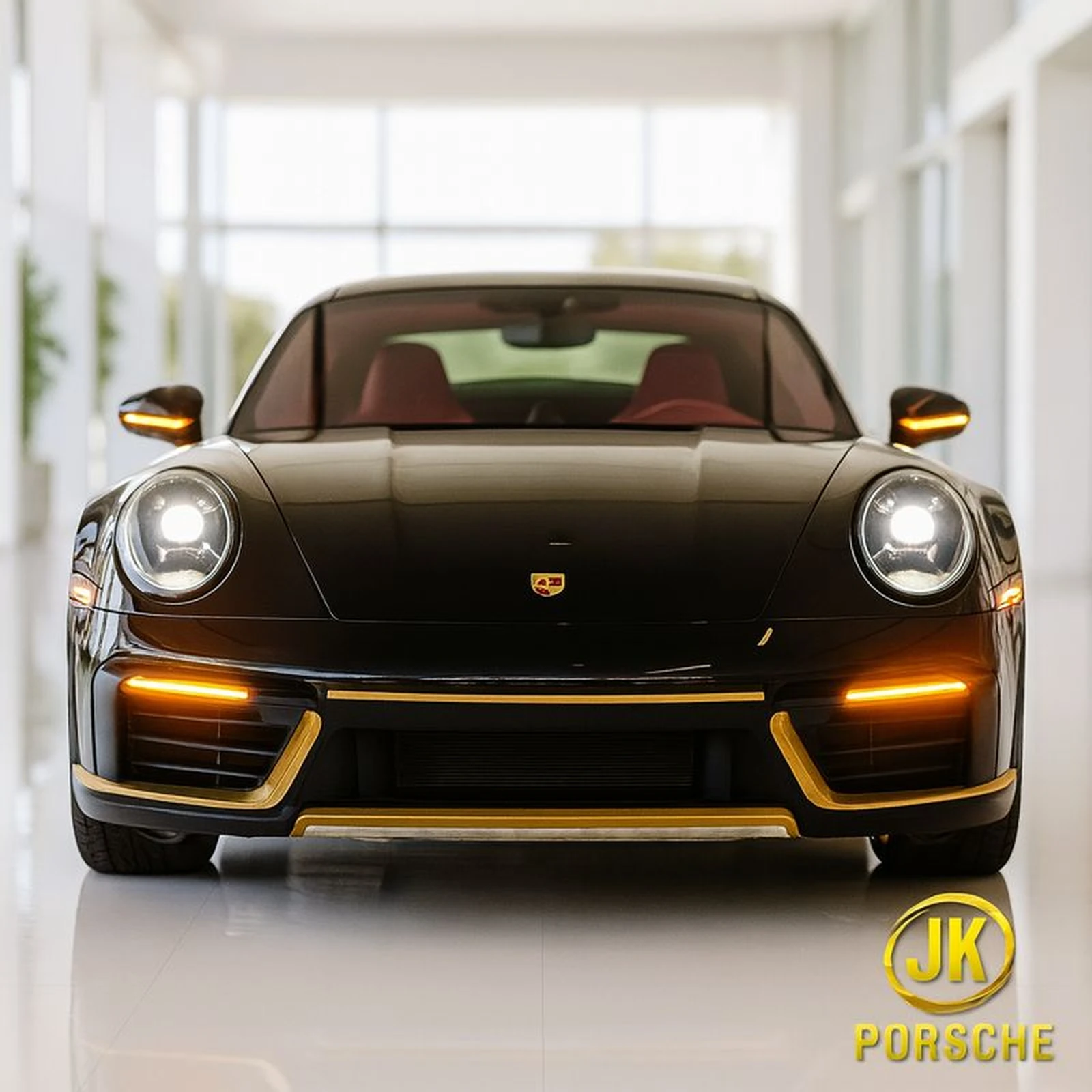 Detalhes Porsche 911 Dakar 2024