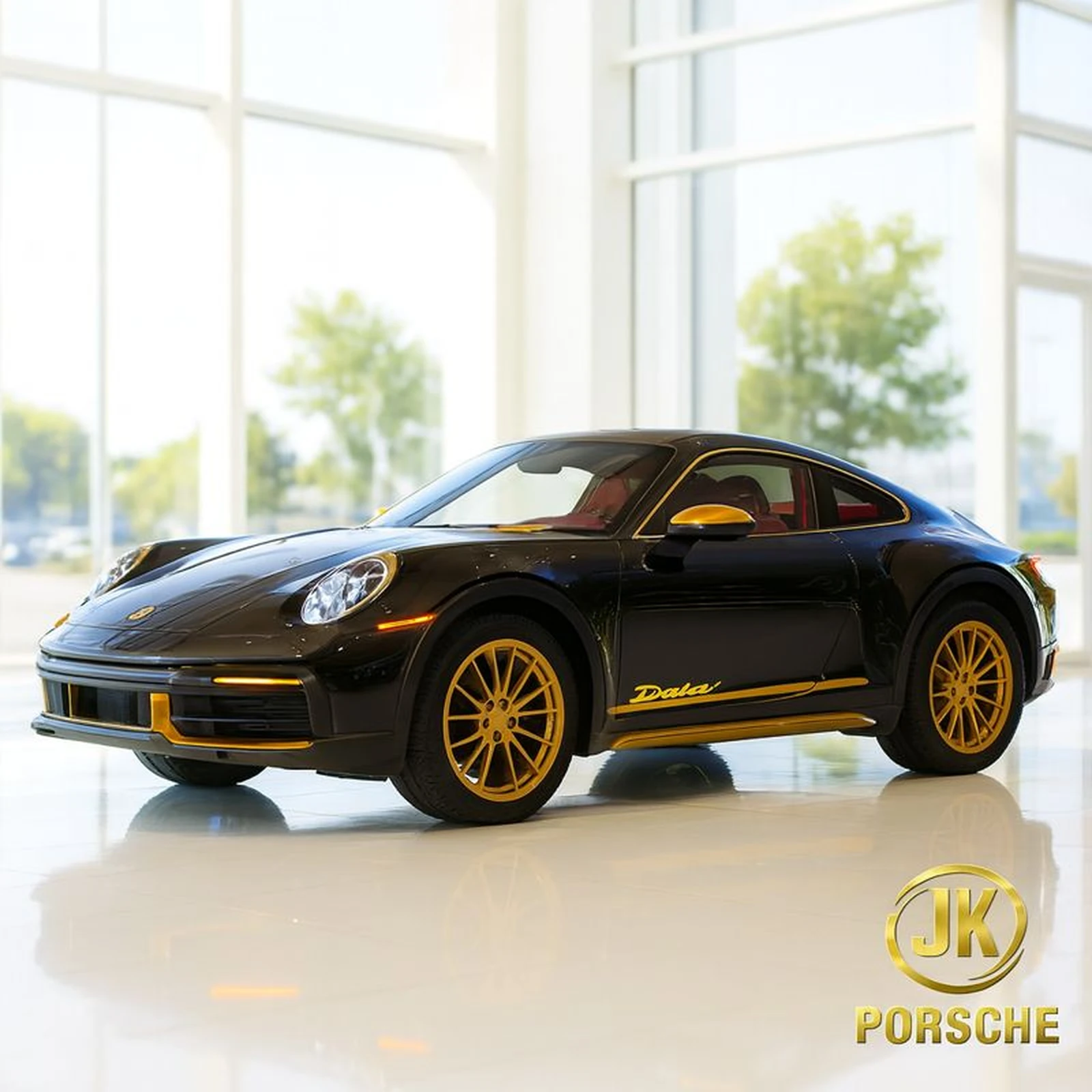 Porsche 911 Dakar 2024 imagem 6