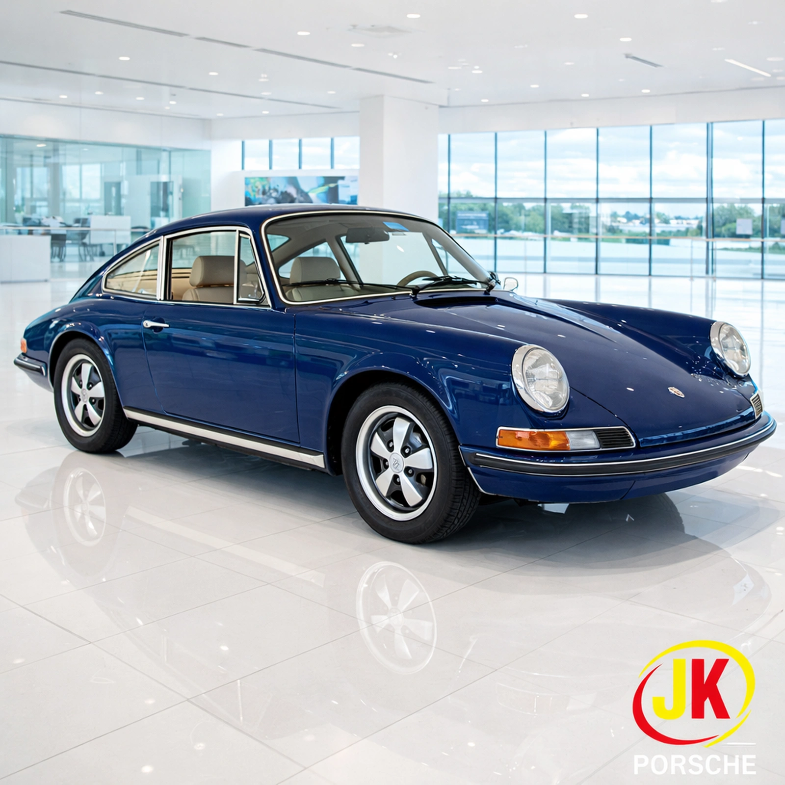 Porsche 911 E 2.2 Coupé Sportomatic 1970: engenharia, mercado e originalidade