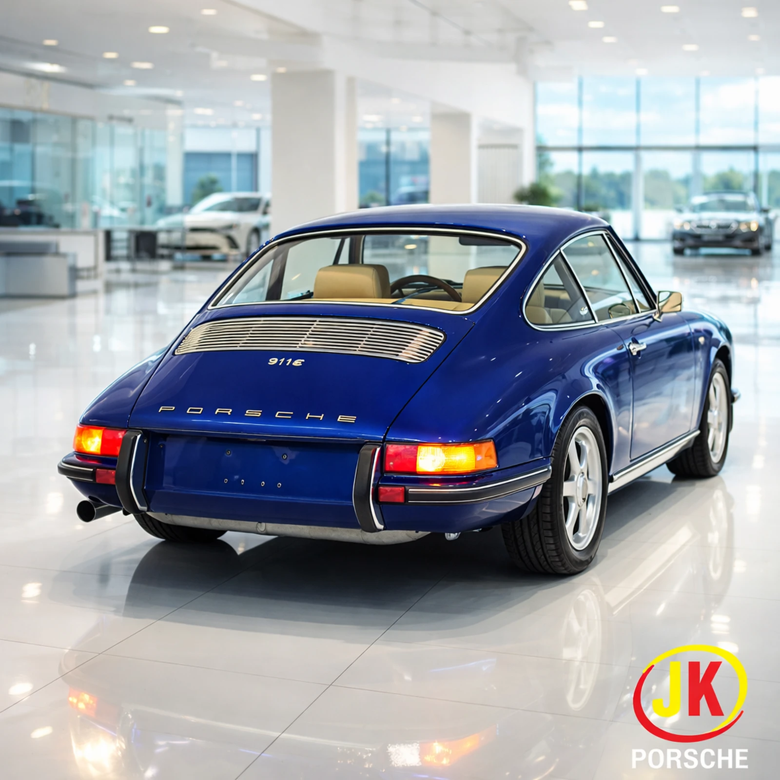 Motor Porsche 911 E 2.2