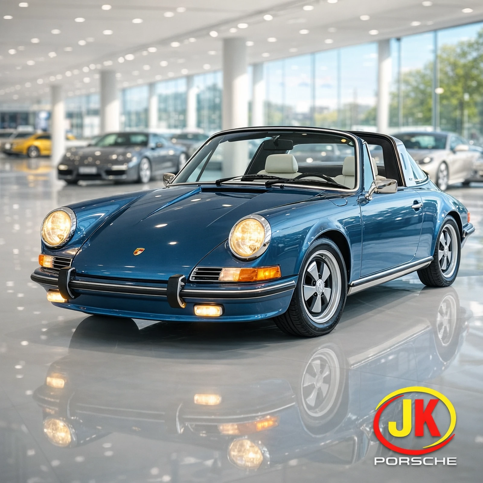 Porsche 911 E 2.2 Targa Sportomatic 1970: dois projetos à frente do seu tempo