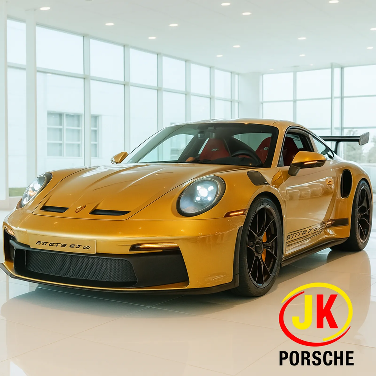 Porsche 911 GT3 RS 4.0 2024 em showroom JK Porsche