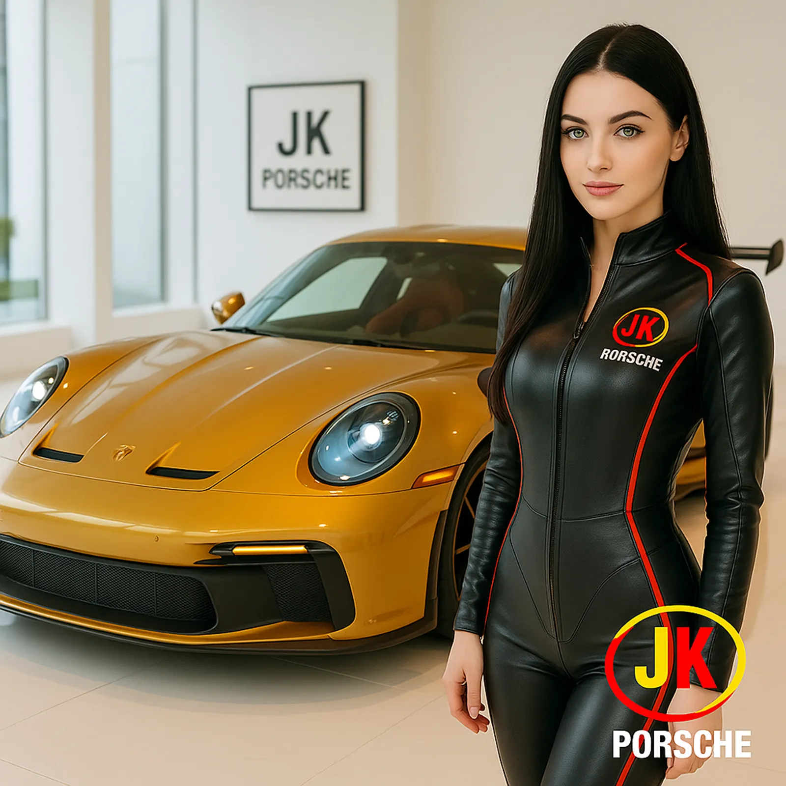 Porsche 911 GT3 RS 4.0 2024 em cor especial de catálogo