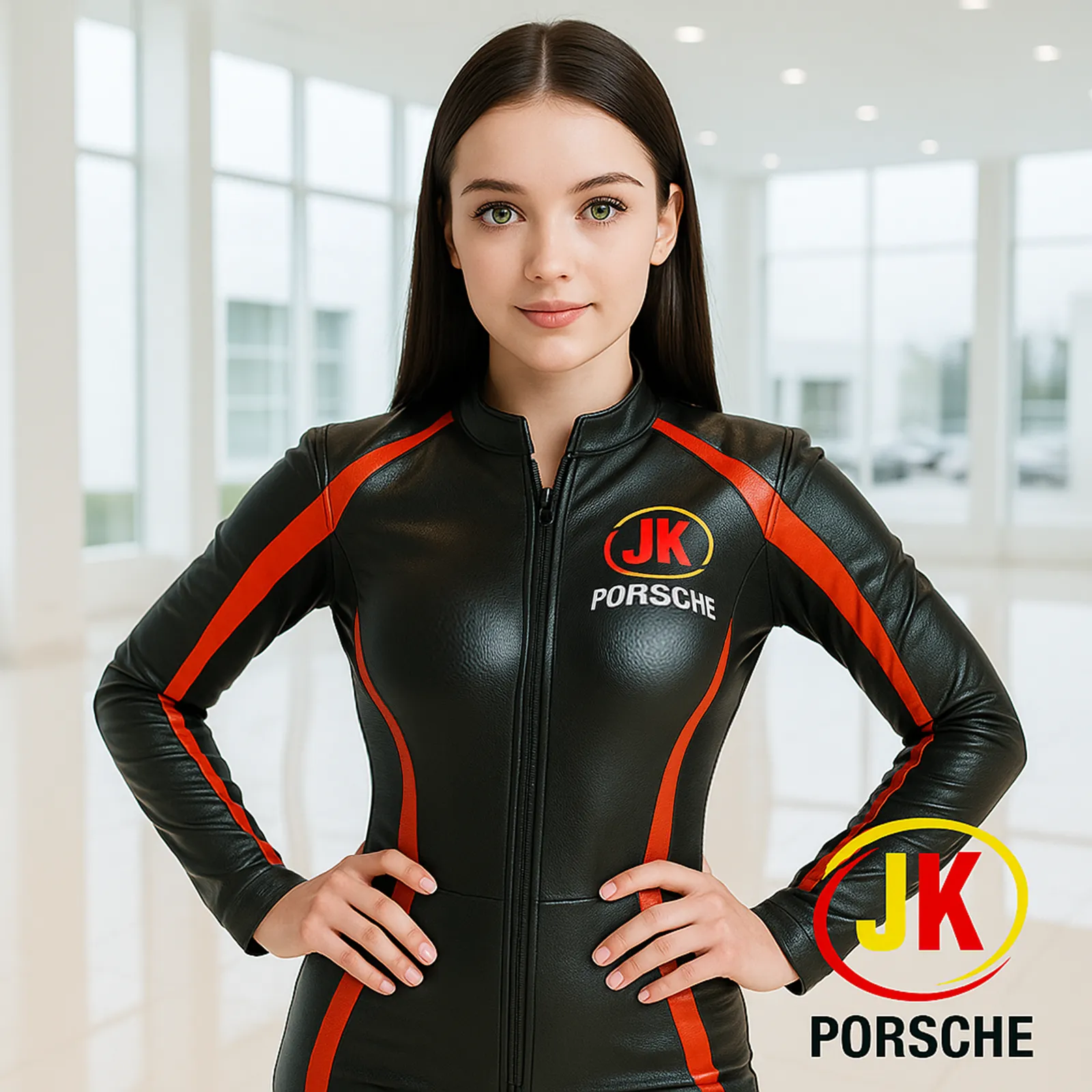 Detalhes de acabamento interno do Porsche 911 GT3 RS 4.0 2024