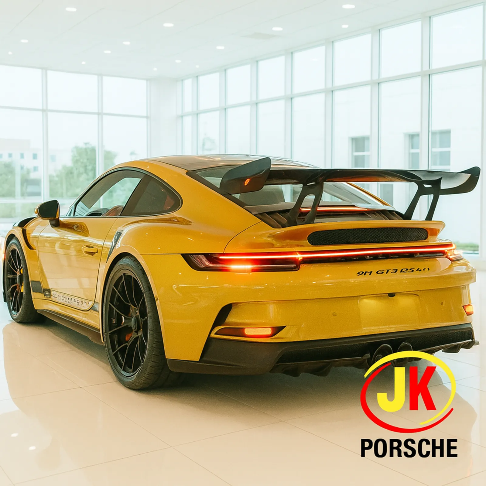 Porsche 911 GT3 RS 4.0 ano 2024 muito mais do que um brinquedo de gente grande