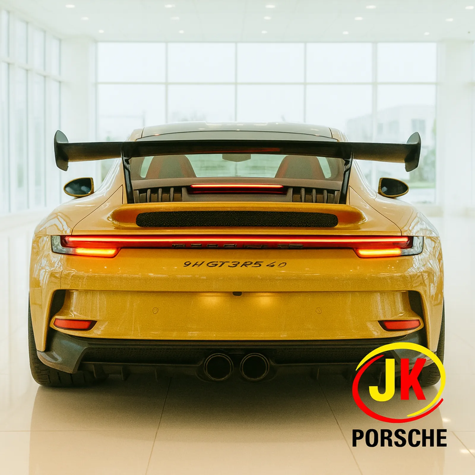 Porsche 911 GT3 RS 4.0 2024 em pista