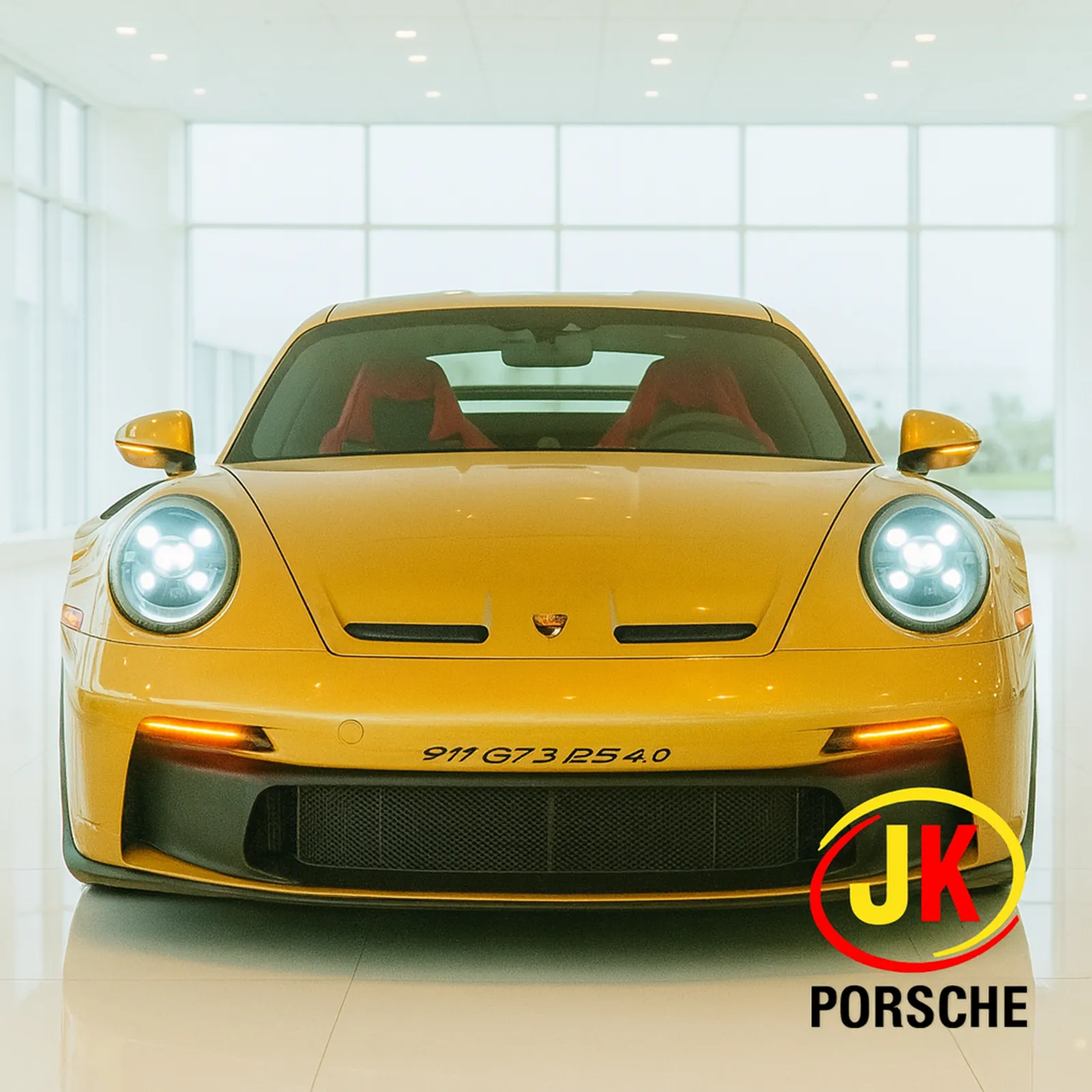 Motor 4.0 boxer do Porsche 911 GT3 RS 4.0 2024