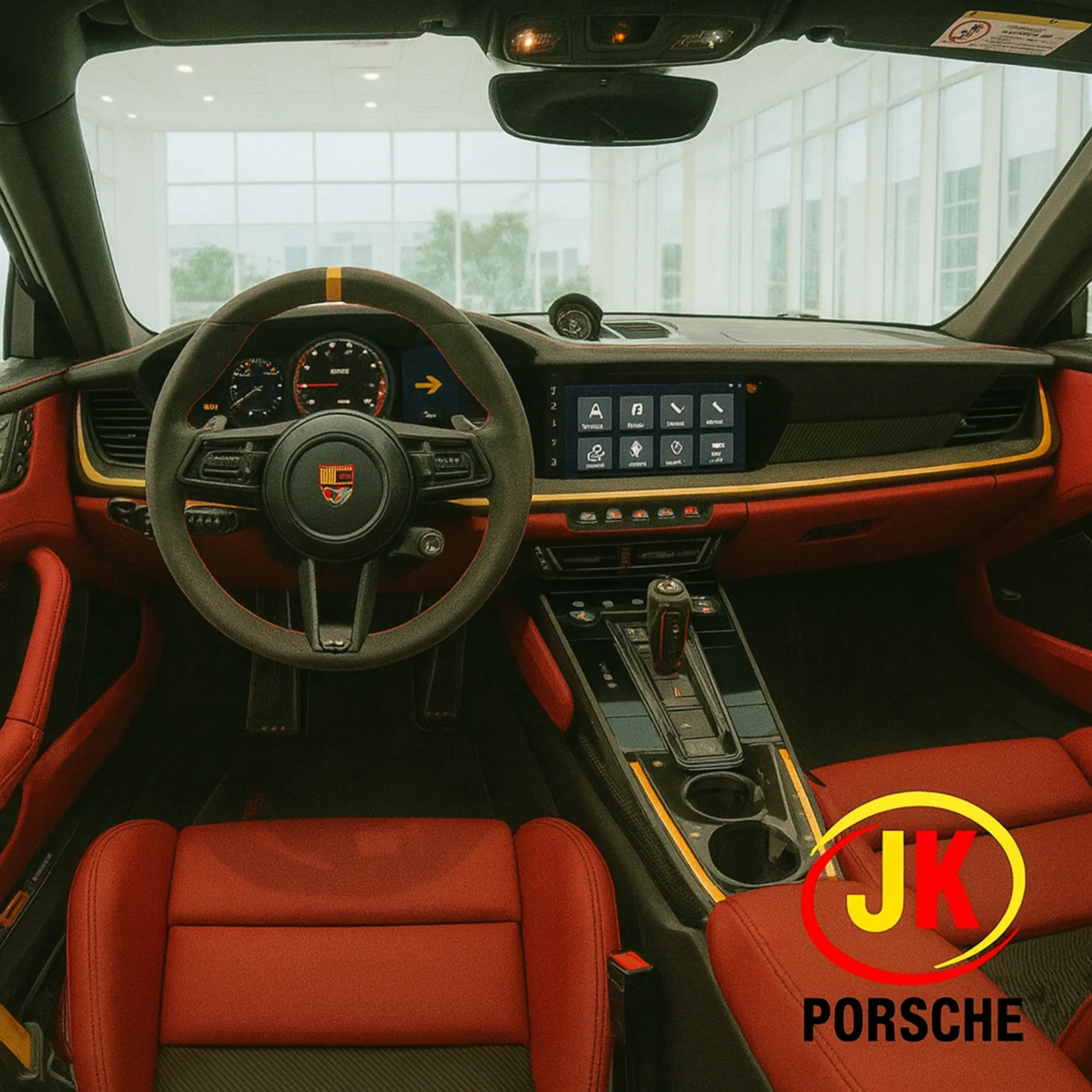 Freios do Porsche 911 GT3 RS 4.0 2024