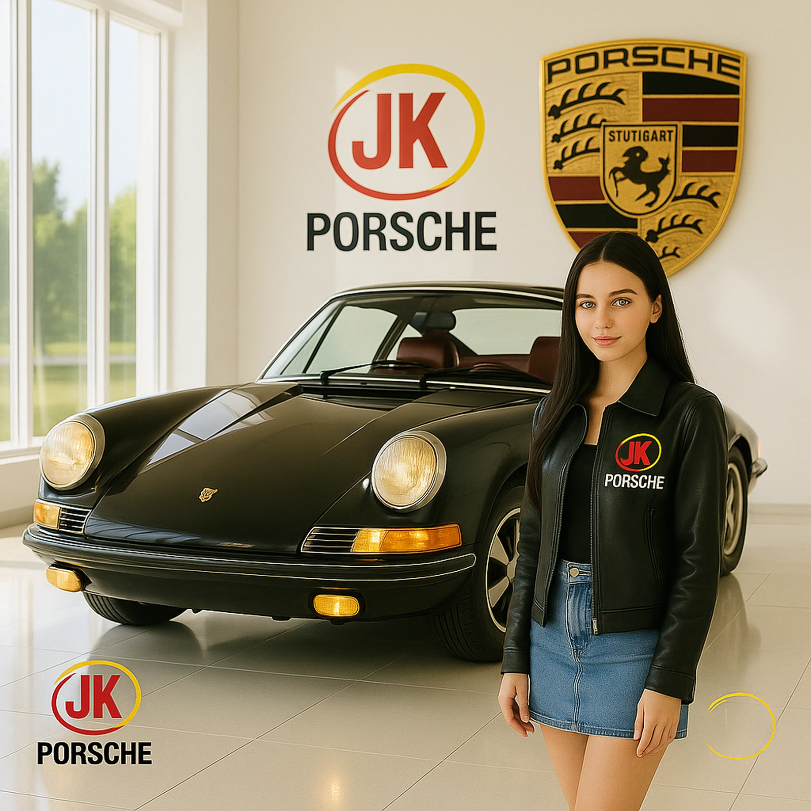 Porsche 911 S 2.2 1970 em estrada