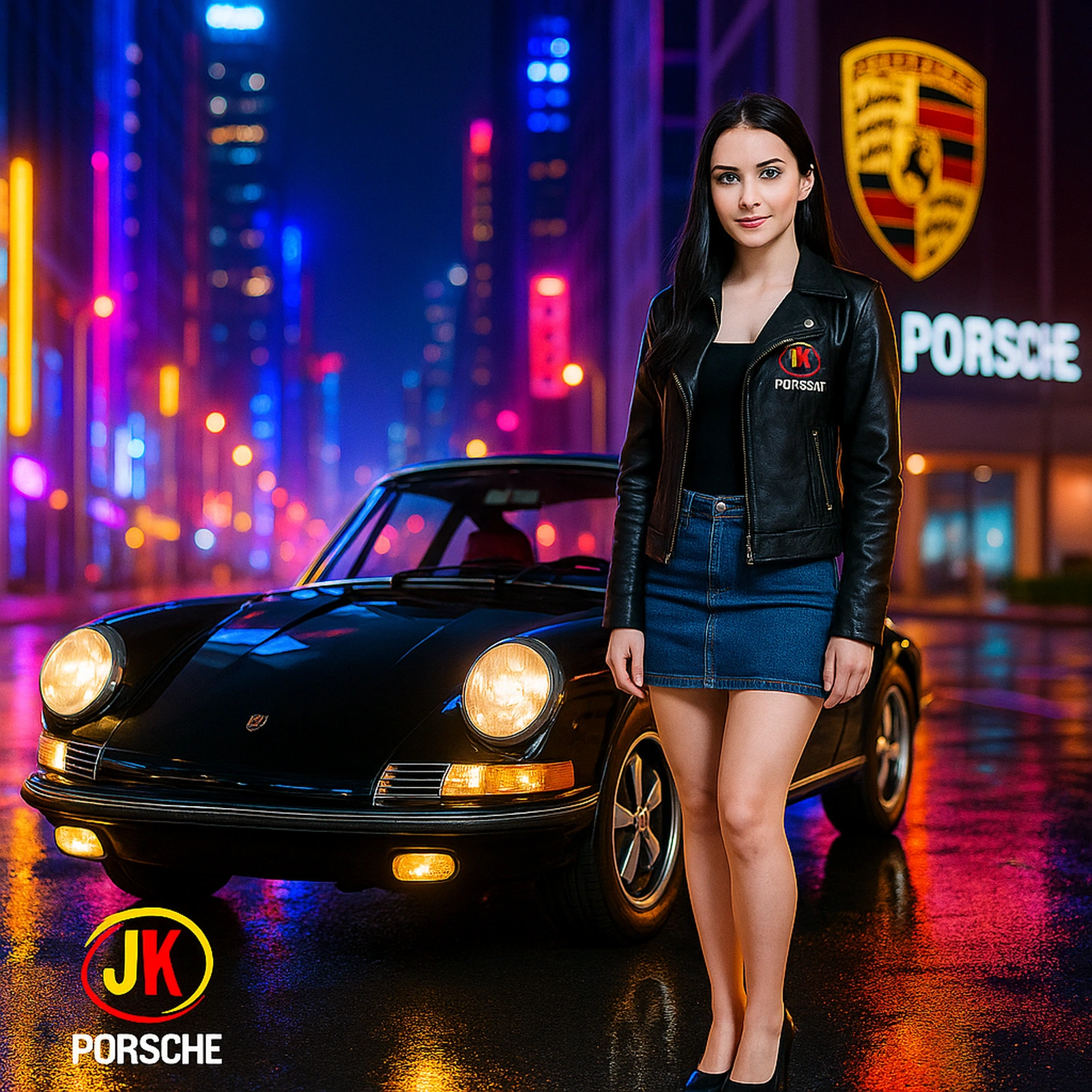 Porsche 911 S 2.2 1970 em pista