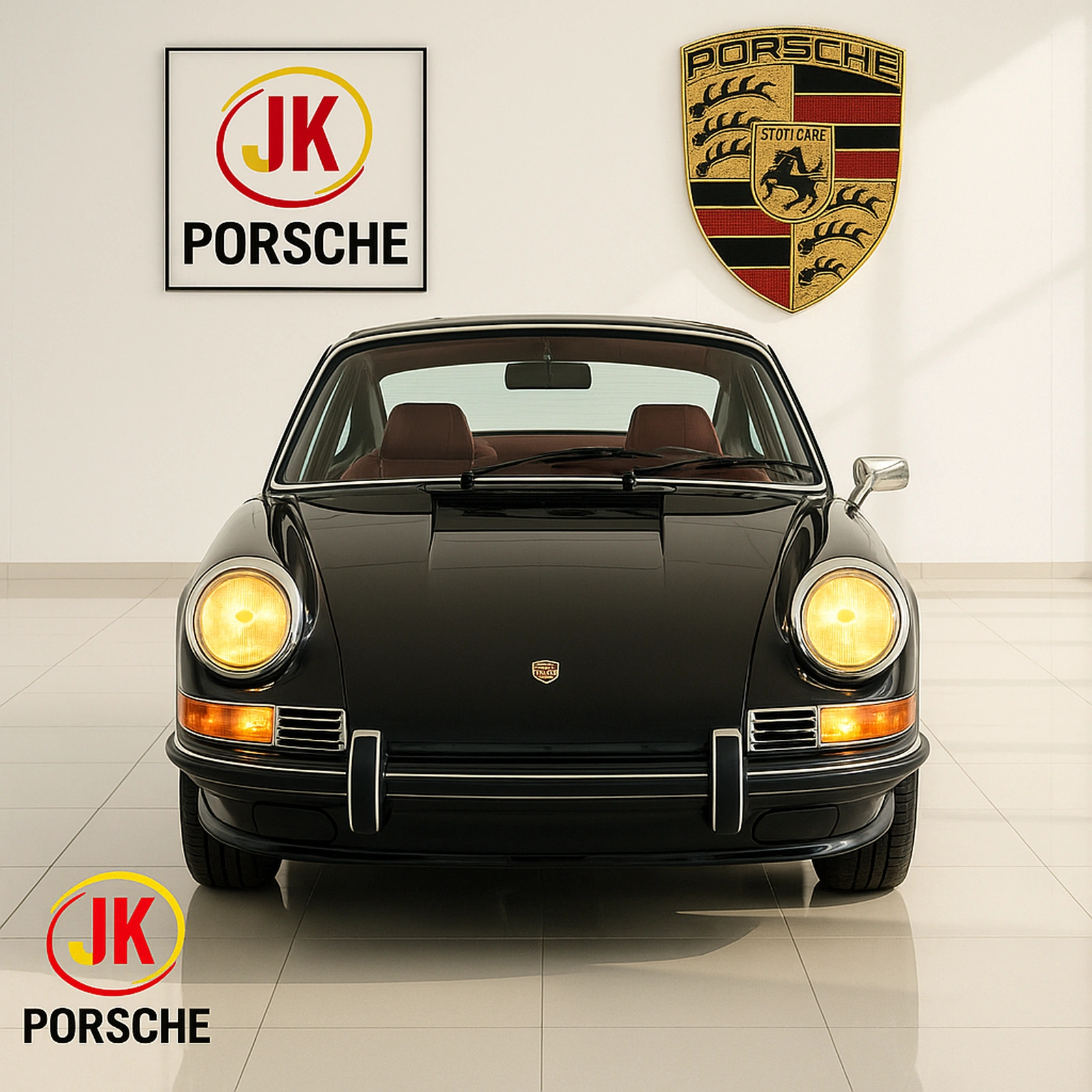 Detalhe da injeção mecânica Bosch MFI do Porsche 911 S 2.2 1970