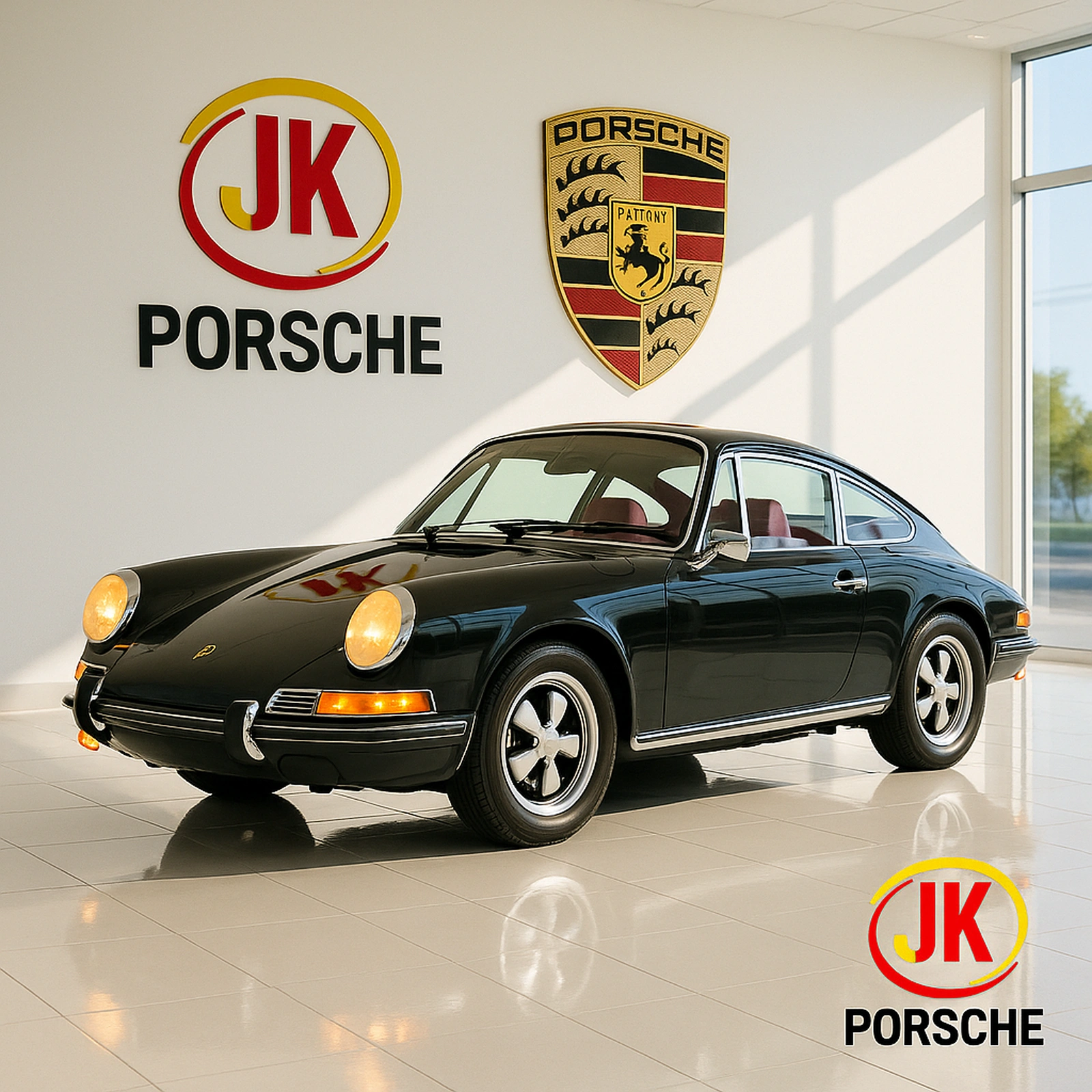 Porsche 911 S 2.2 1970 em uso dinâmico