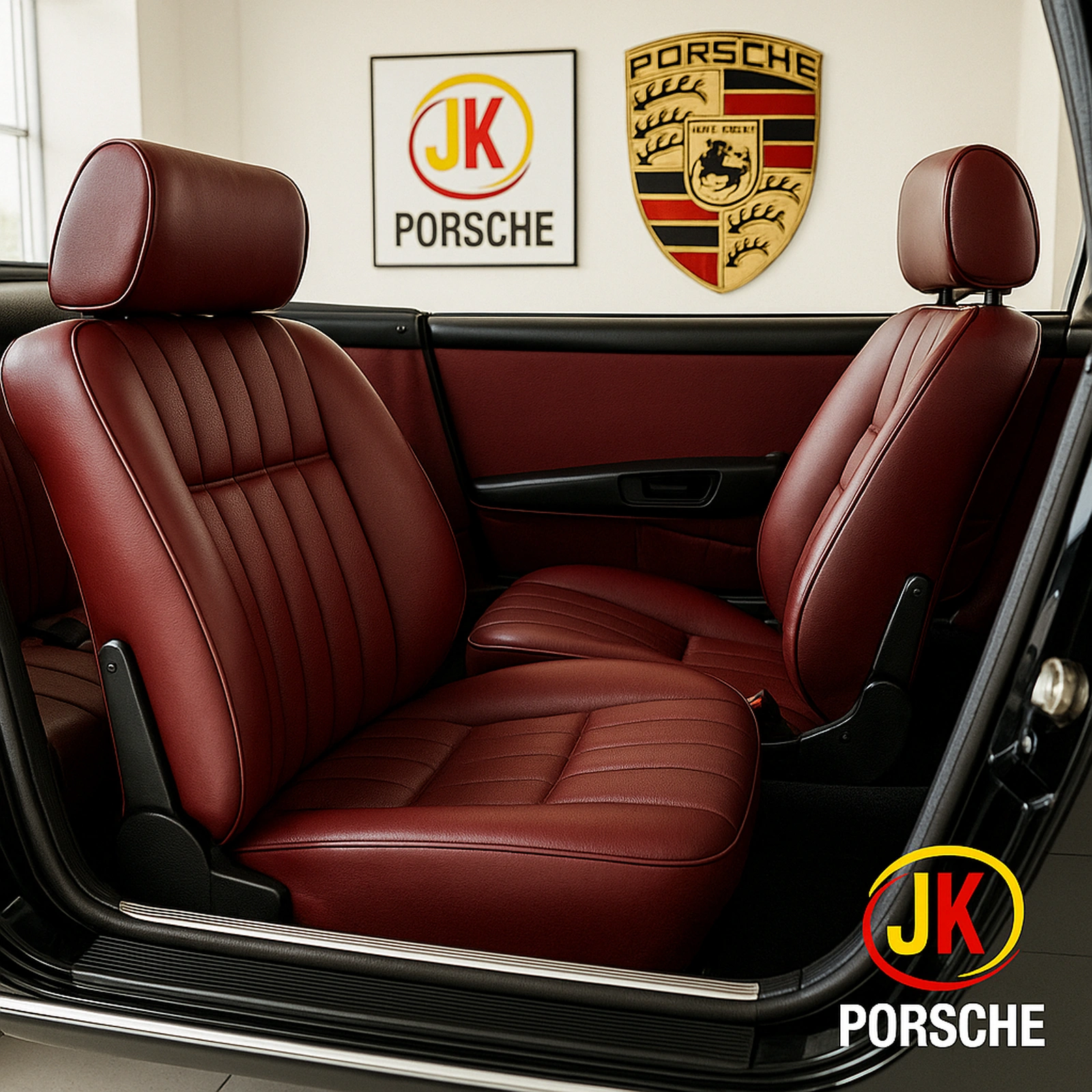 Interior clássico do Porsche 911 S 2.2 1970