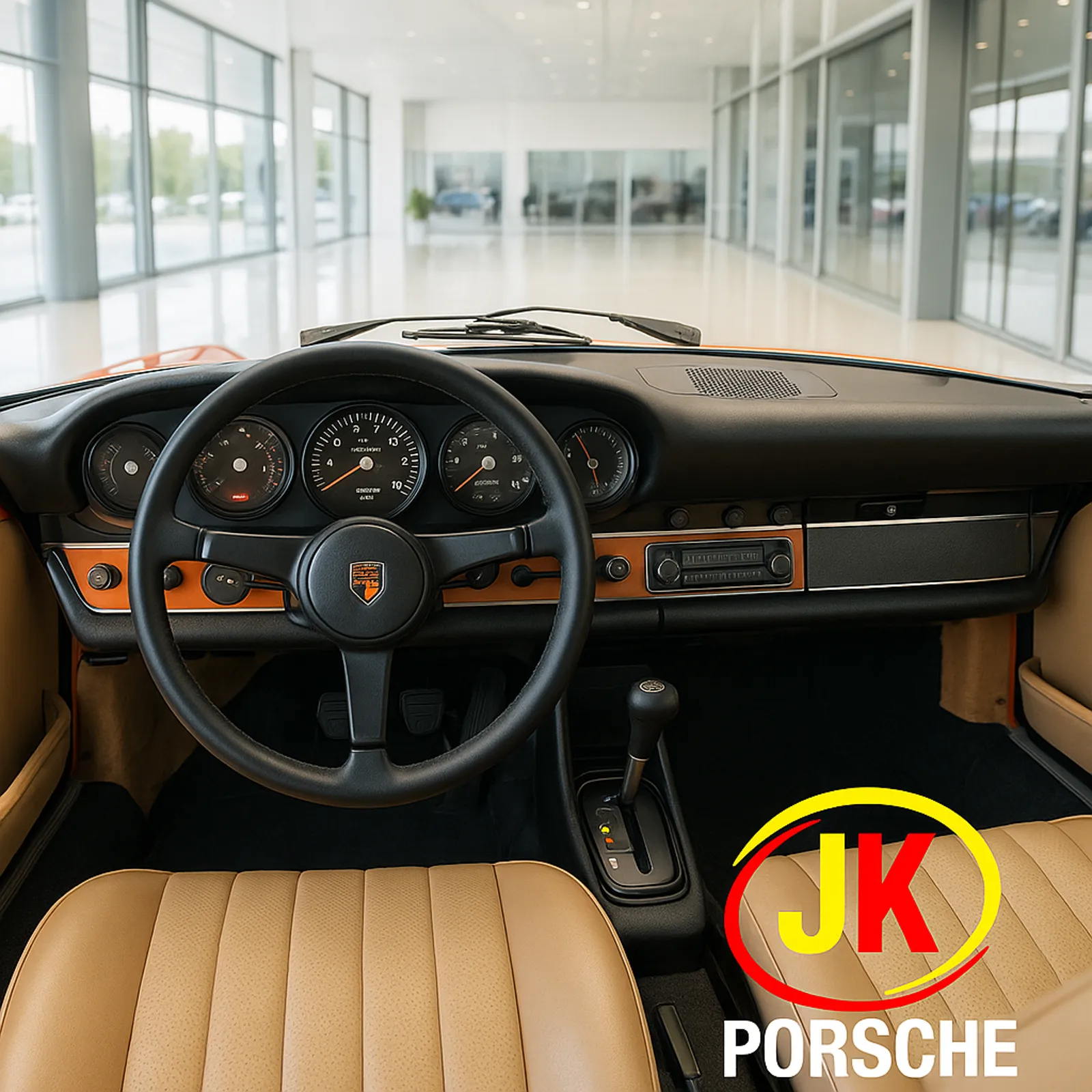 Porsche 911 T 2.2 Sportomatic em ambiente urbano