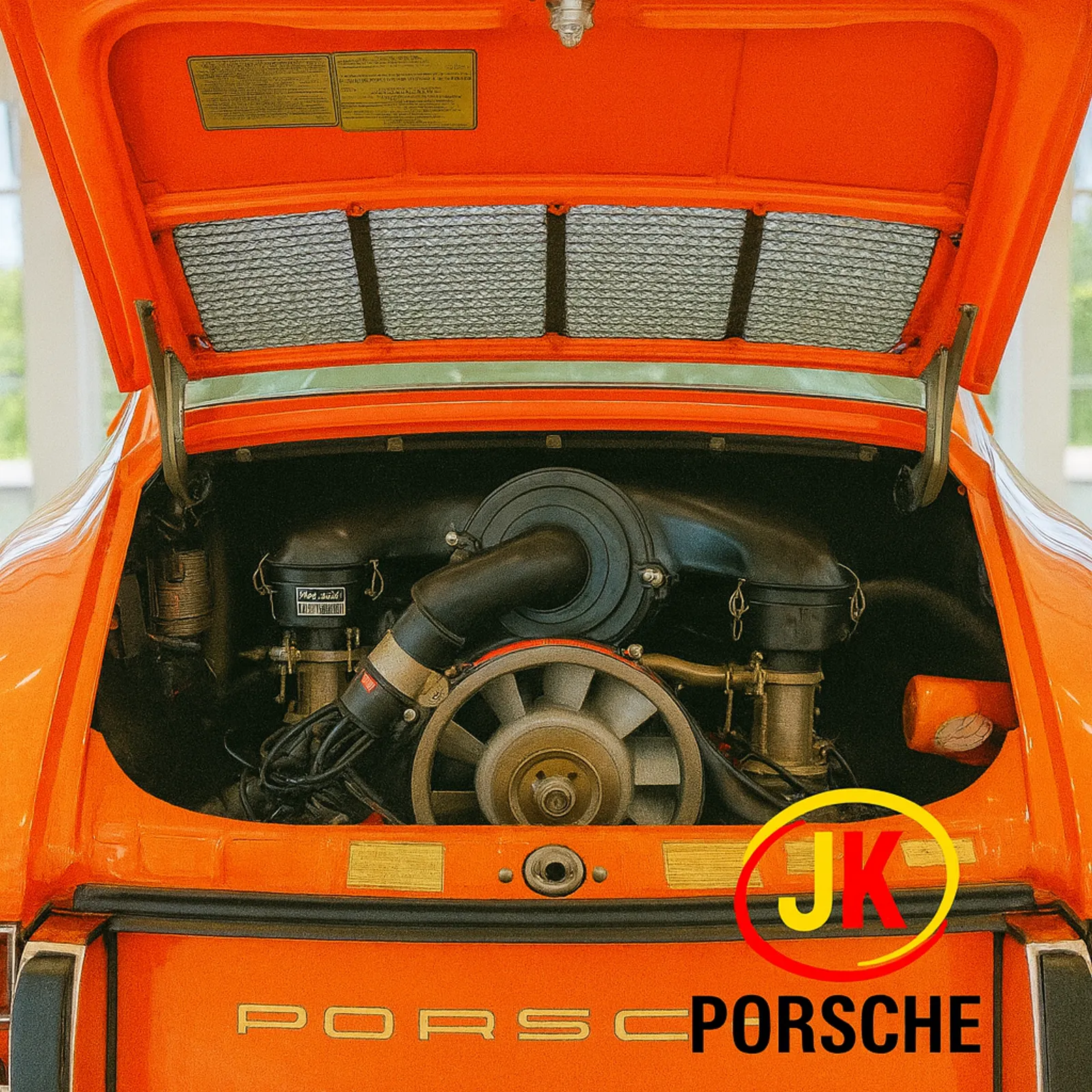 Porsche 911 T 2.2 Sportomatic em estrada sinuosa