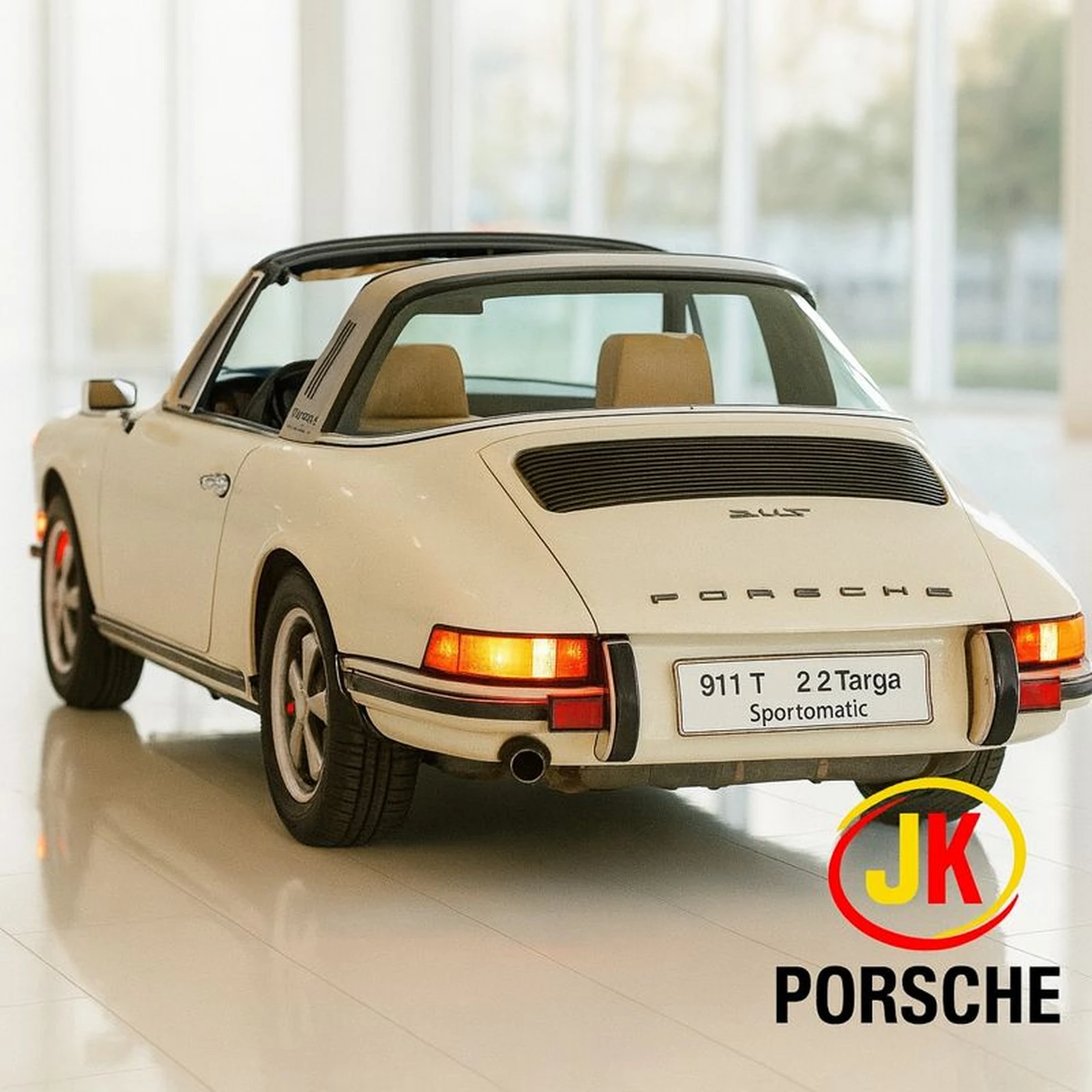 Porsche 911 T 2.2 Targa Sportomatic 1970: engenharia clássica, câmbio singular e o nascimento da confiabilidade Porsche