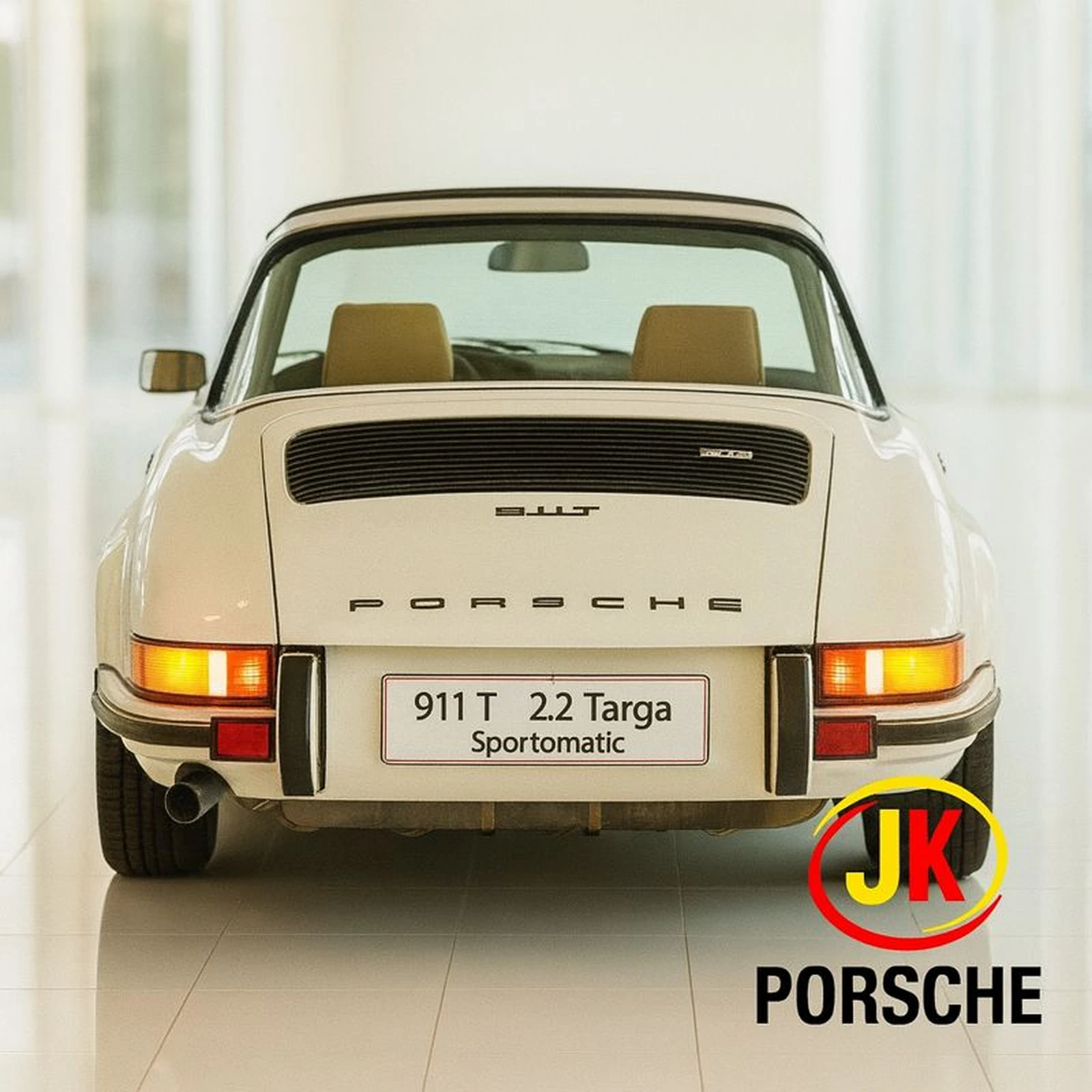 Detalhes Porsche 911 Sportomatic