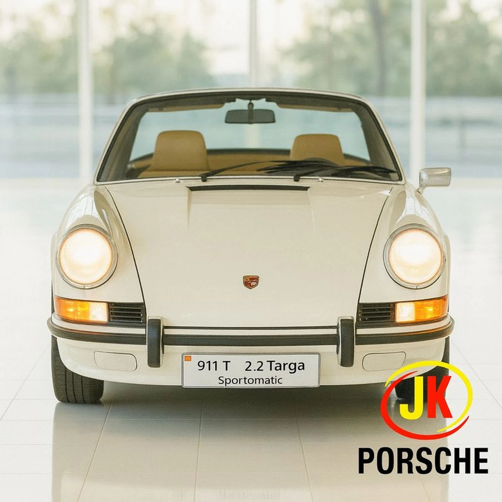 Porsche 911 Targa 1970 traseira