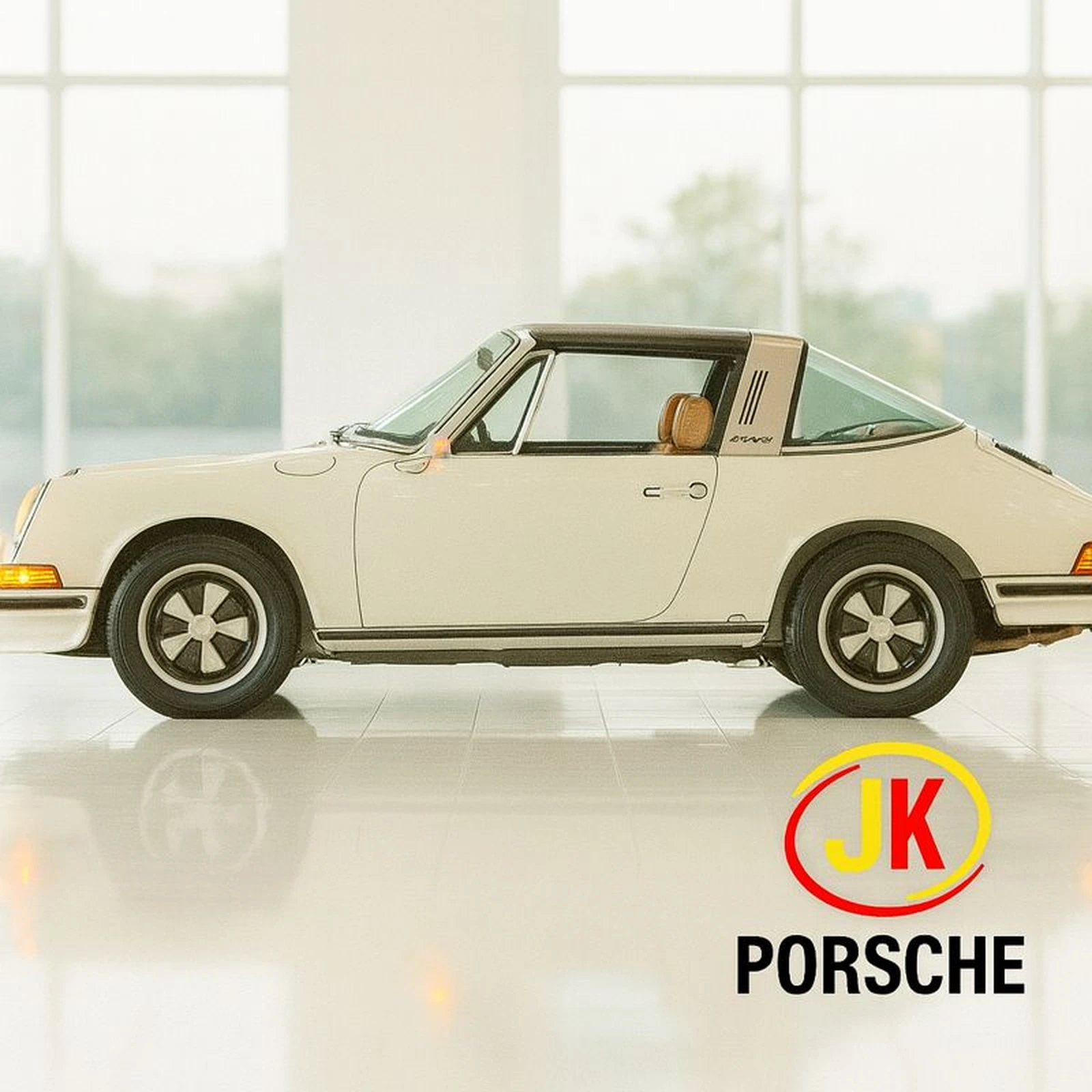 Interior Porsche 911 T 1970