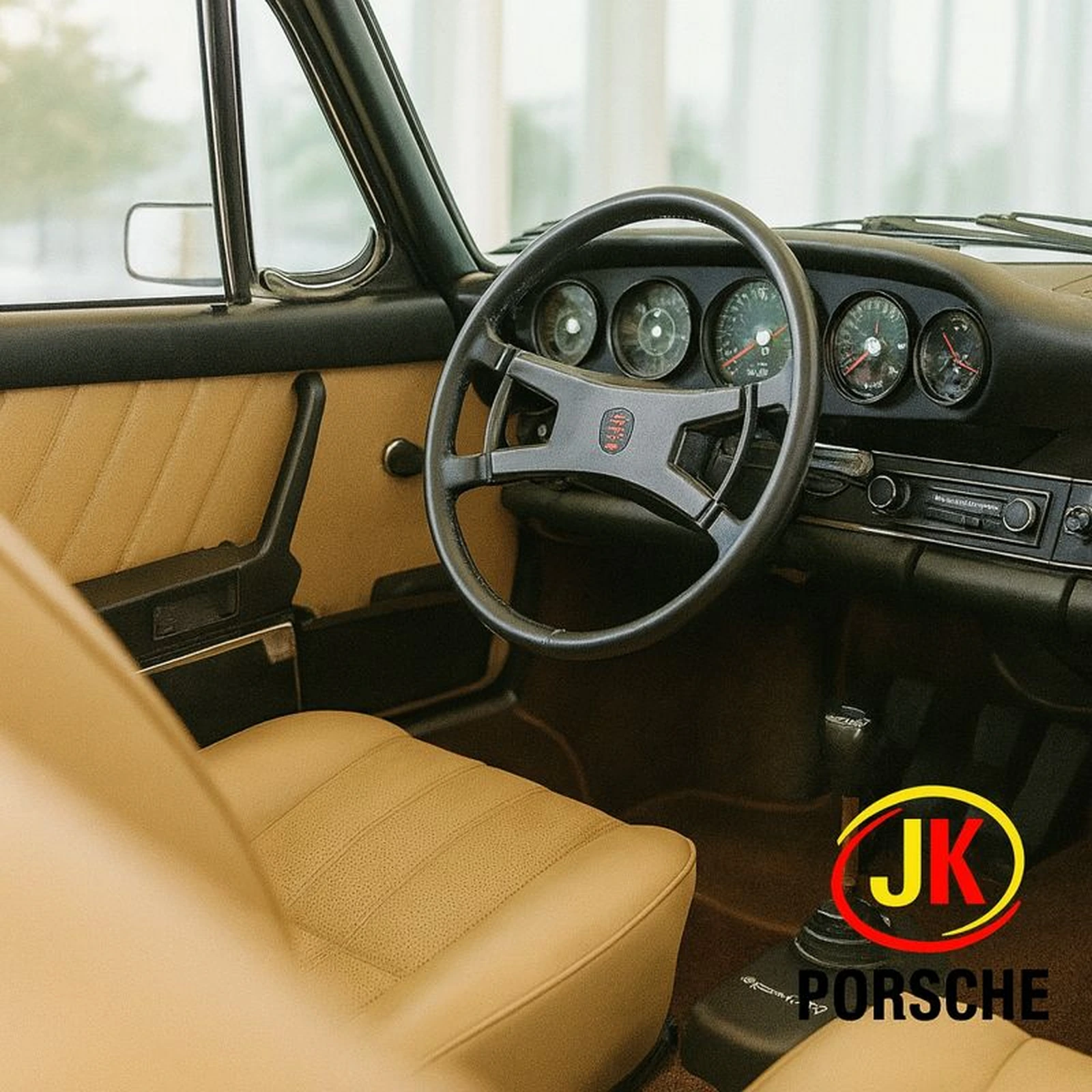 Porsche clássico década de 1970