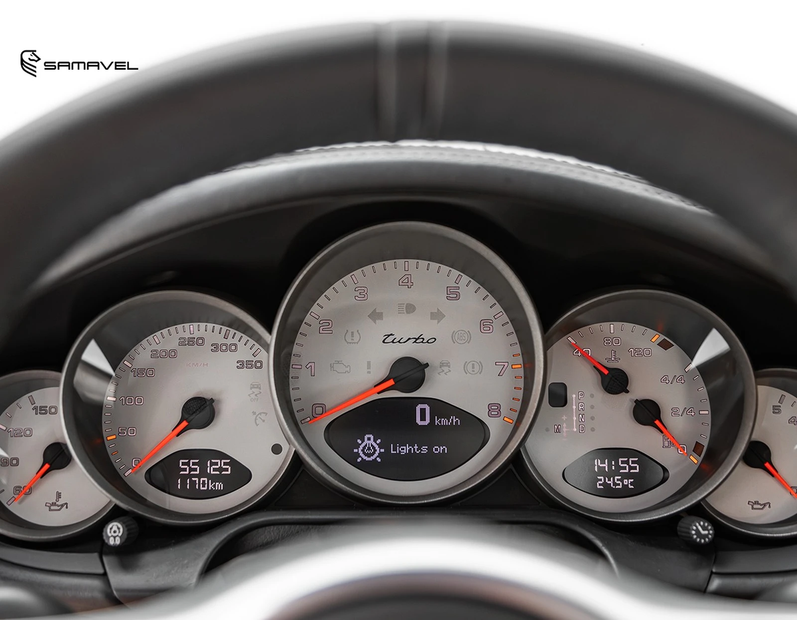 Porsche 911 TURBO 2010/2010 – Foto 17