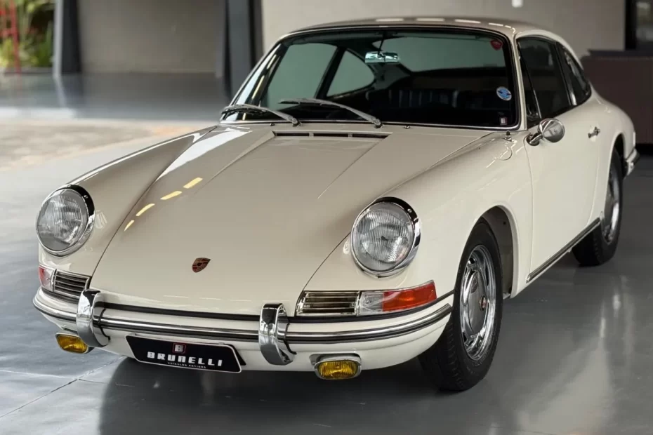 Porsche 912 Coupé 1966 à venda em condição impecável. Porsche antigo raro, restaurado, motor 1.6 original, documentação completa e pronto para colecionadores. JK Porsche.