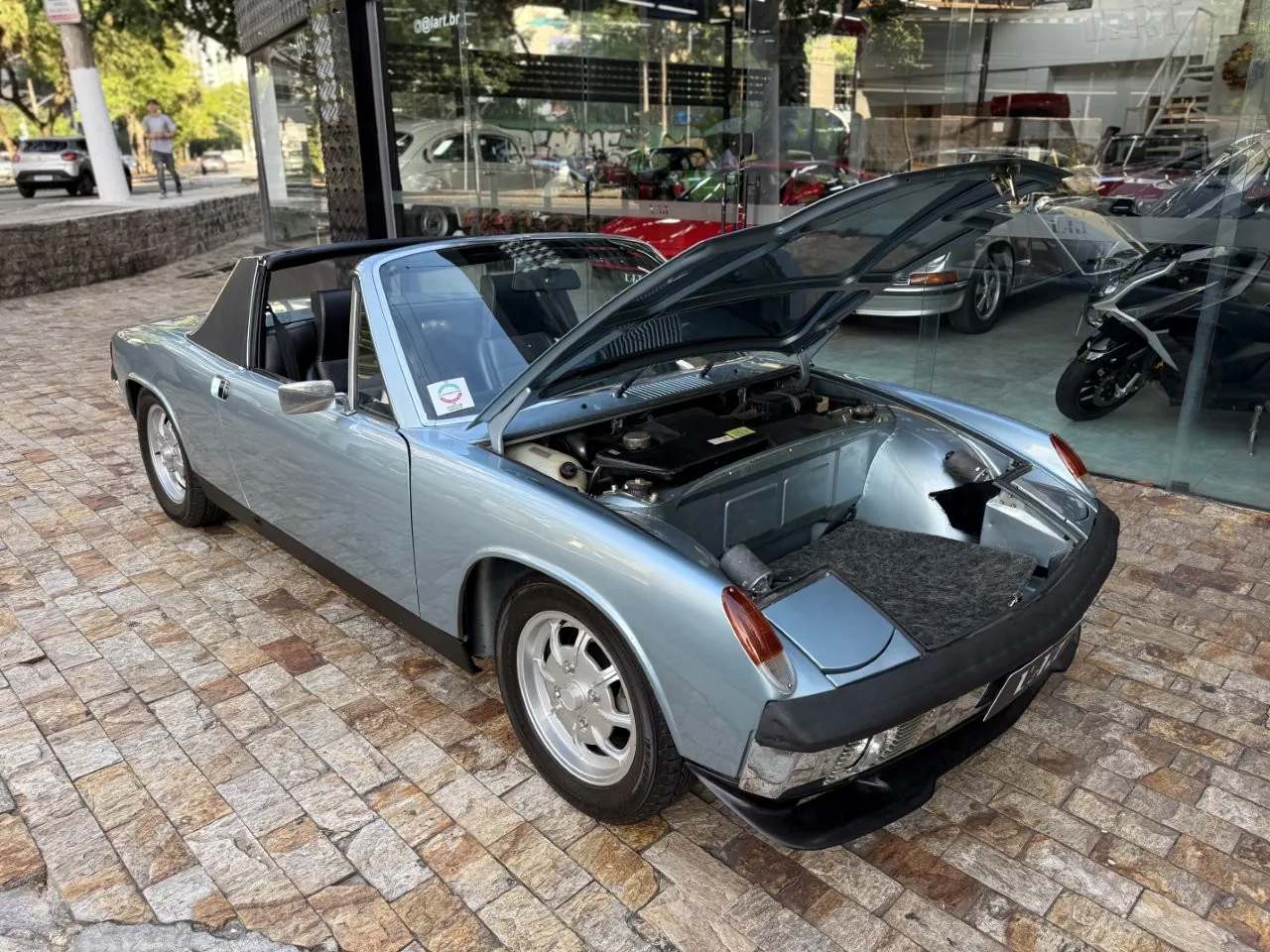 Porsche 914 1973 à venda - foto 34