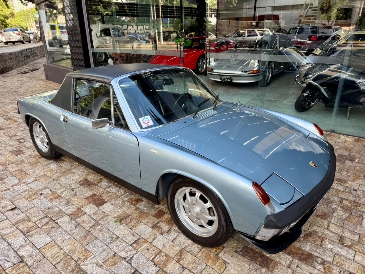 Porsche 914 1973 à venda - foto 8